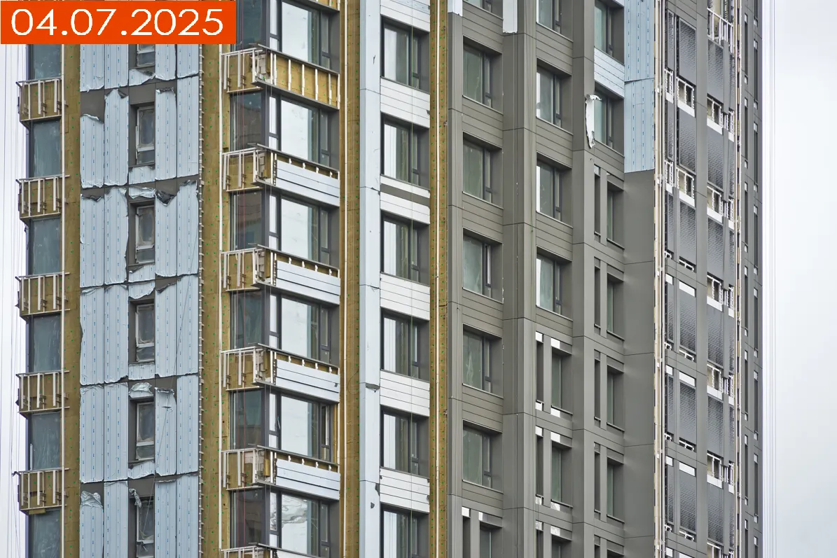 ЖК "Роттердам (Rotterdam)" ход строительства