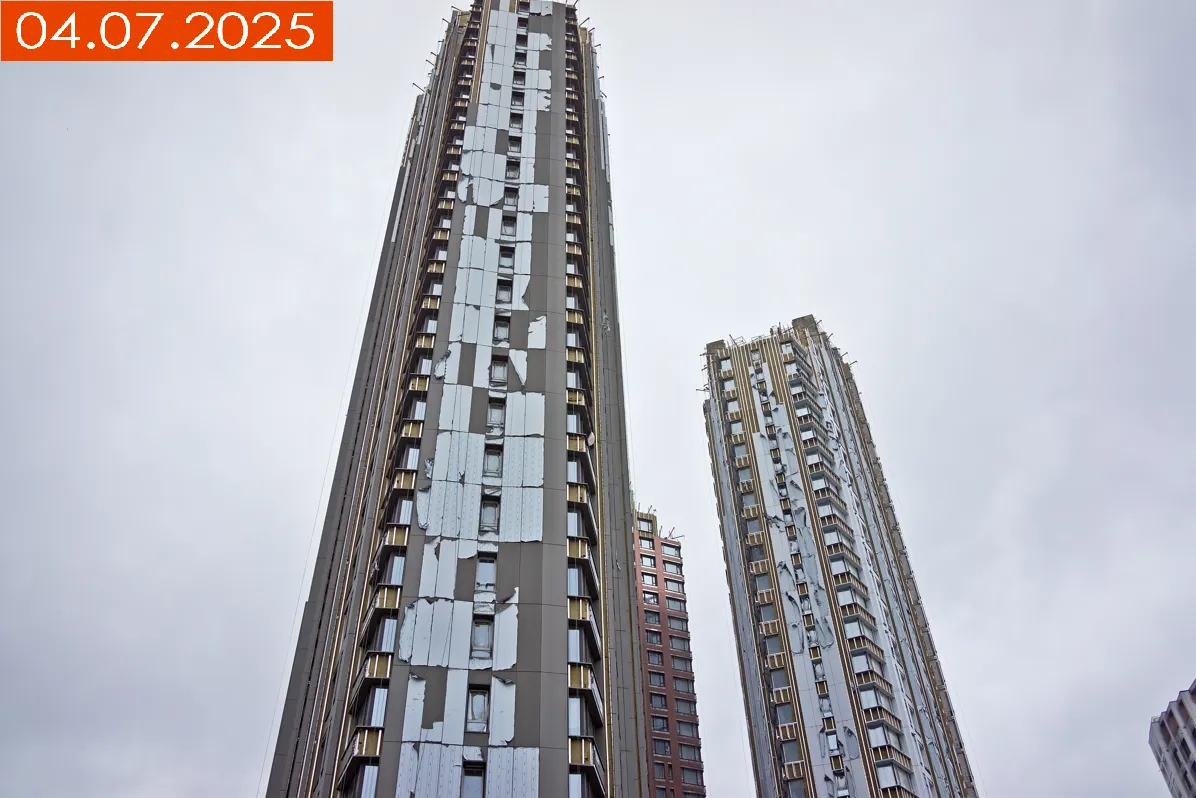 ЖК "Роттердам (Rotterdam)" ход строительства