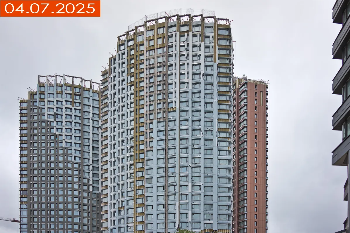 ЖК "Роттердам (Rotterdam)" ход строительства