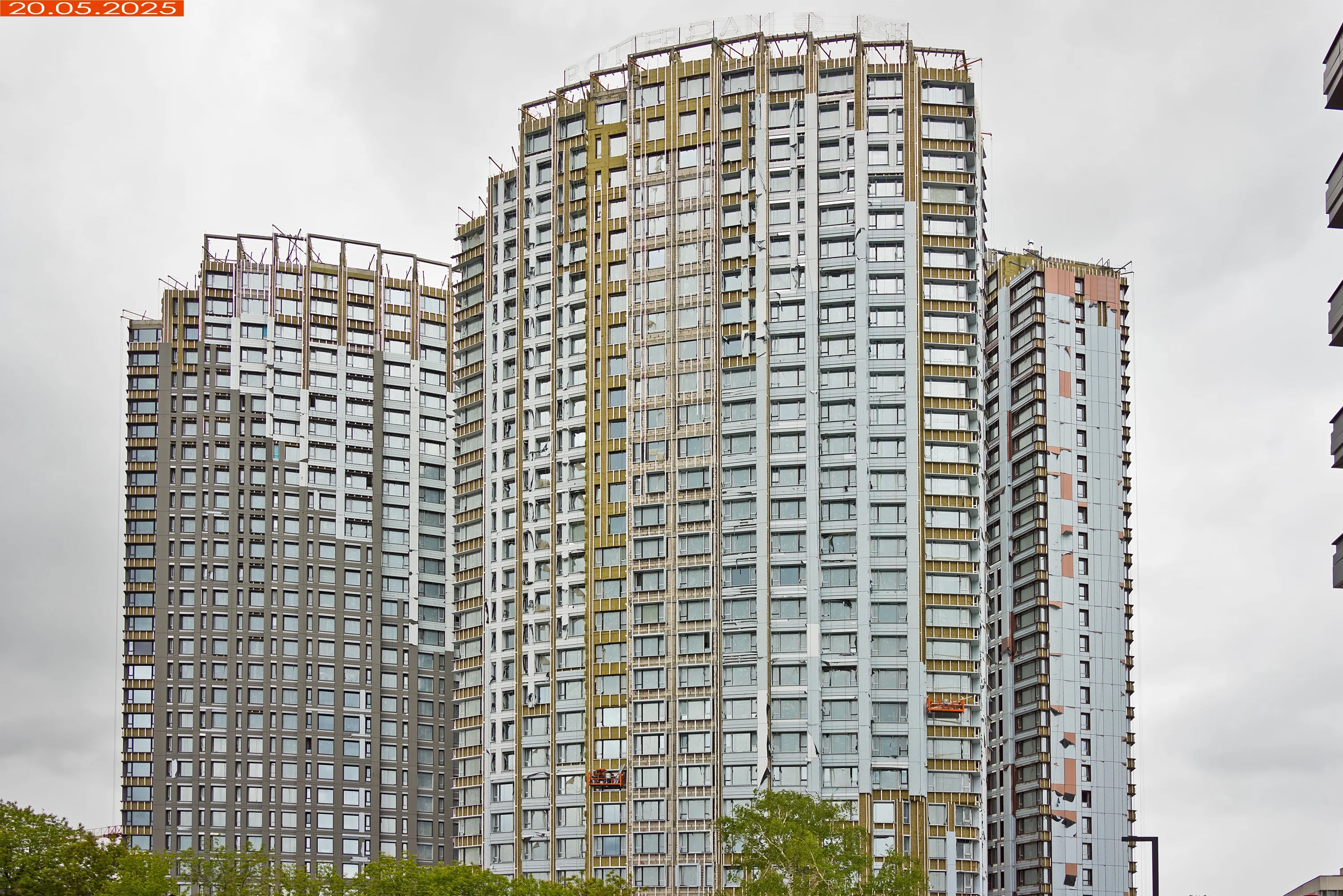 ЖК "Роттердам (Rotterdam)" ход строительства