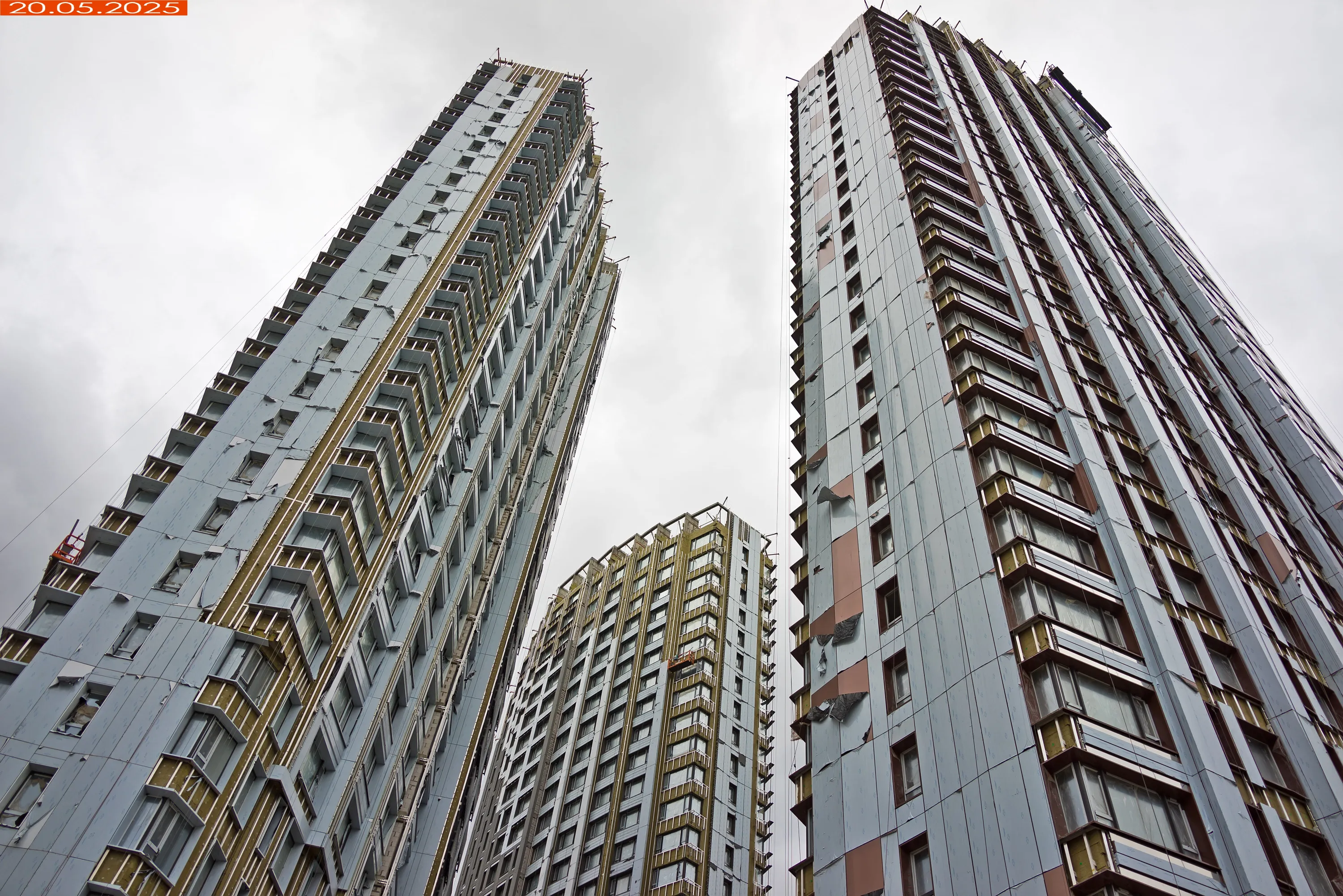 ЖК "Роттердам (Rotterdam)" ход строительства