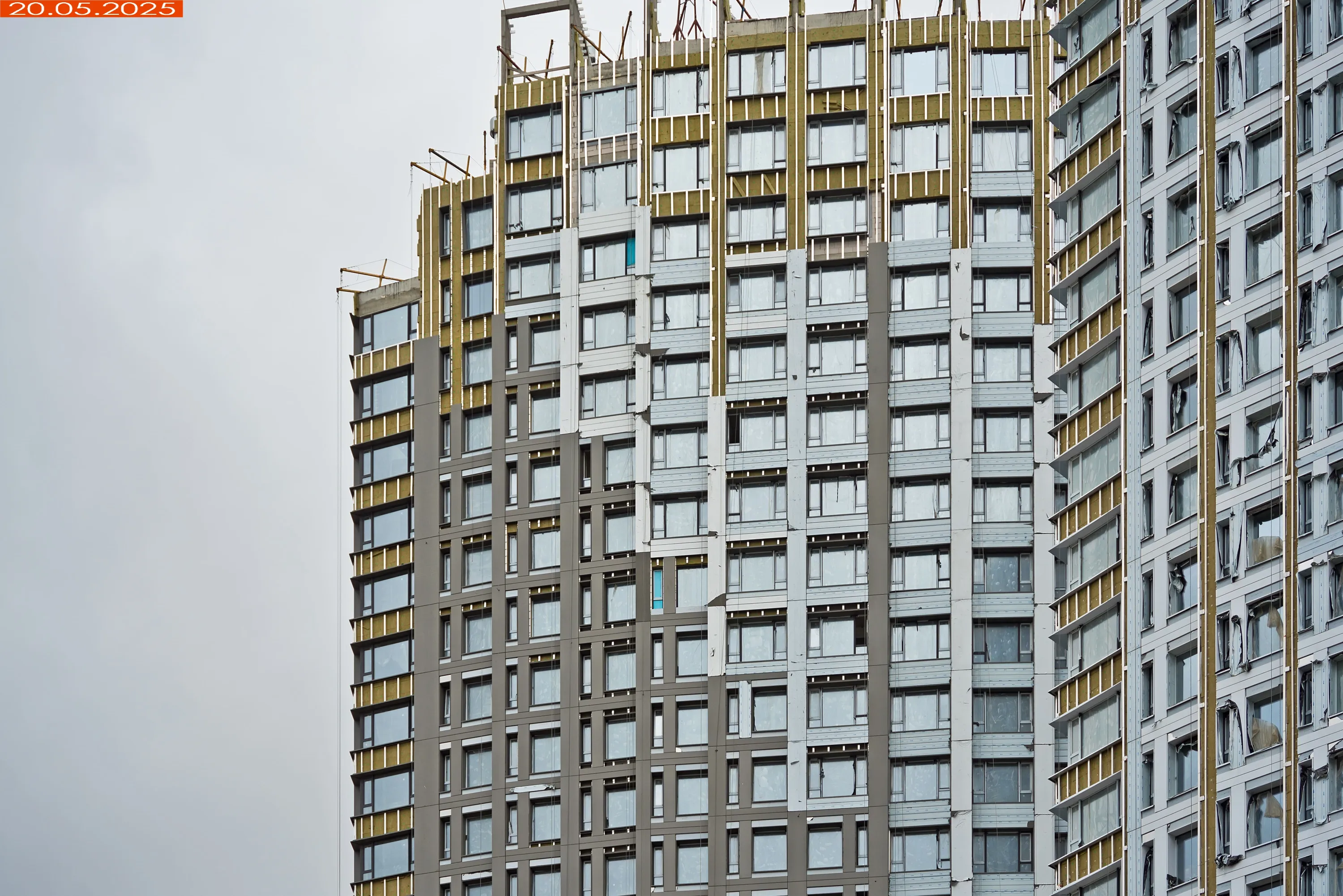 ЖК "Роттердам (Rotterdam)" ход строительства