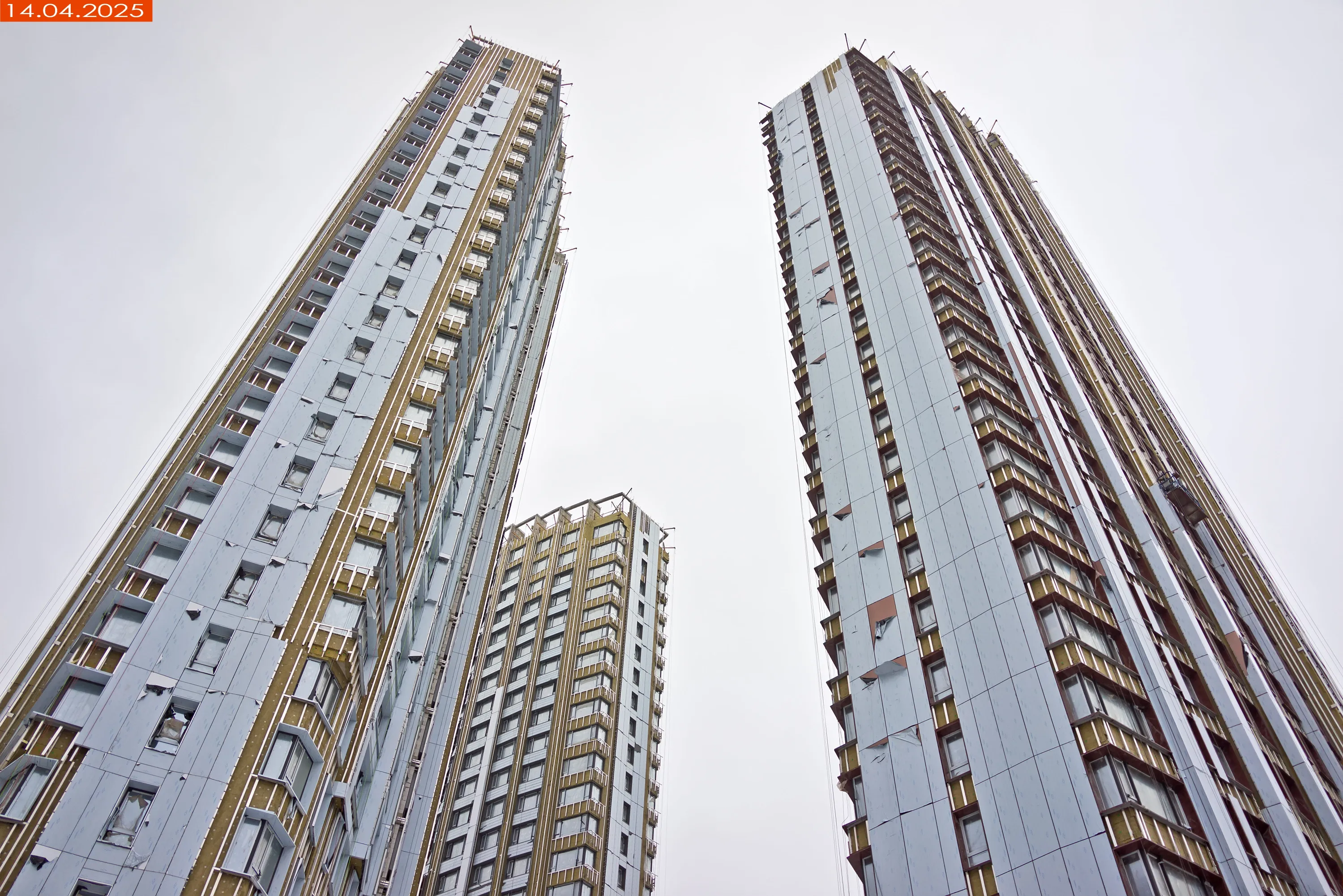 ЖК "Роттердам (Rotterdam)" ход строительства