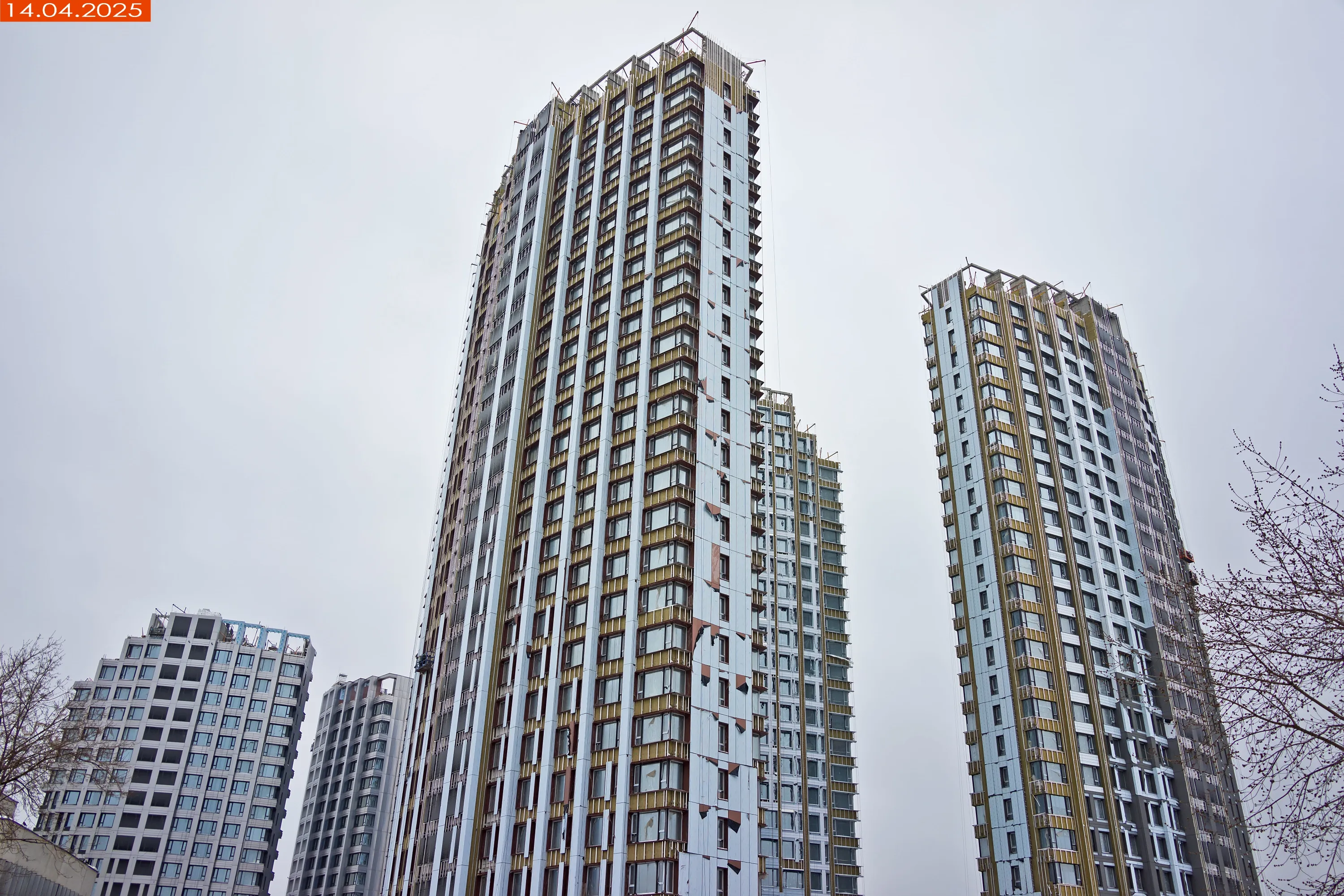 ЖК "Роттердам (Rotterdam)" ход строительства