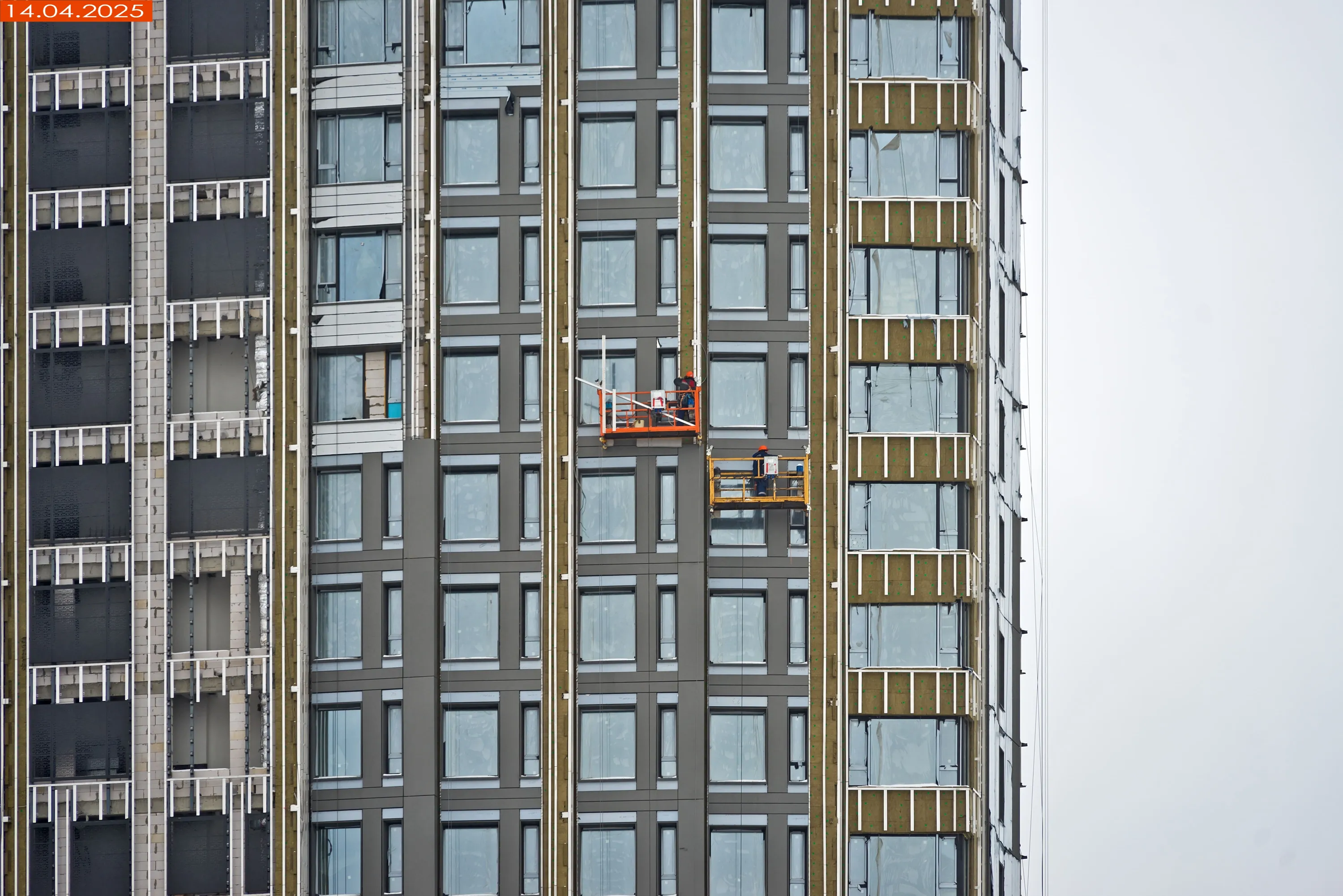 ЖК "Роттердам (Rotterdam)" ход строительства