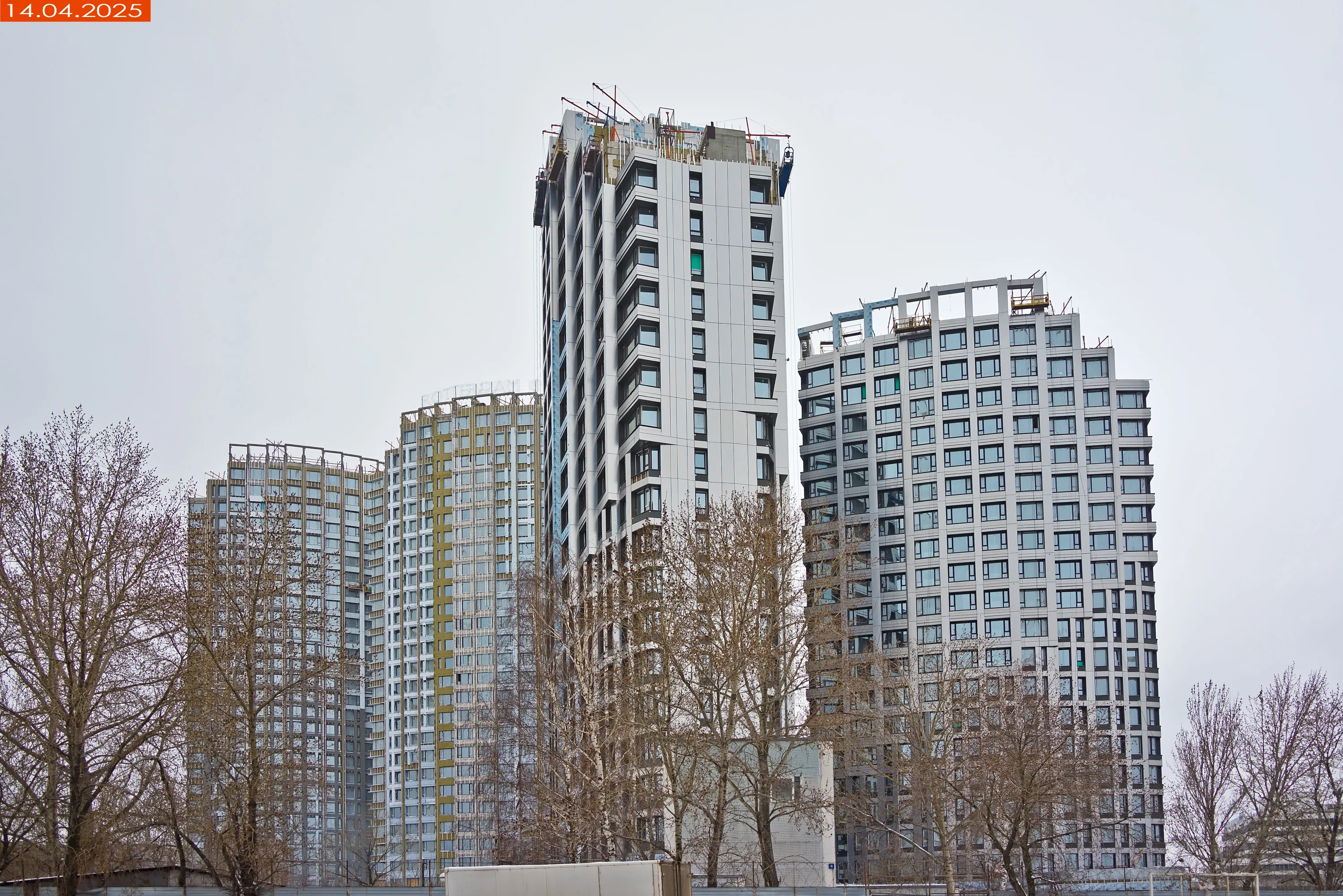 ЖК "Роттердам (Rotterdam)" ход строительства