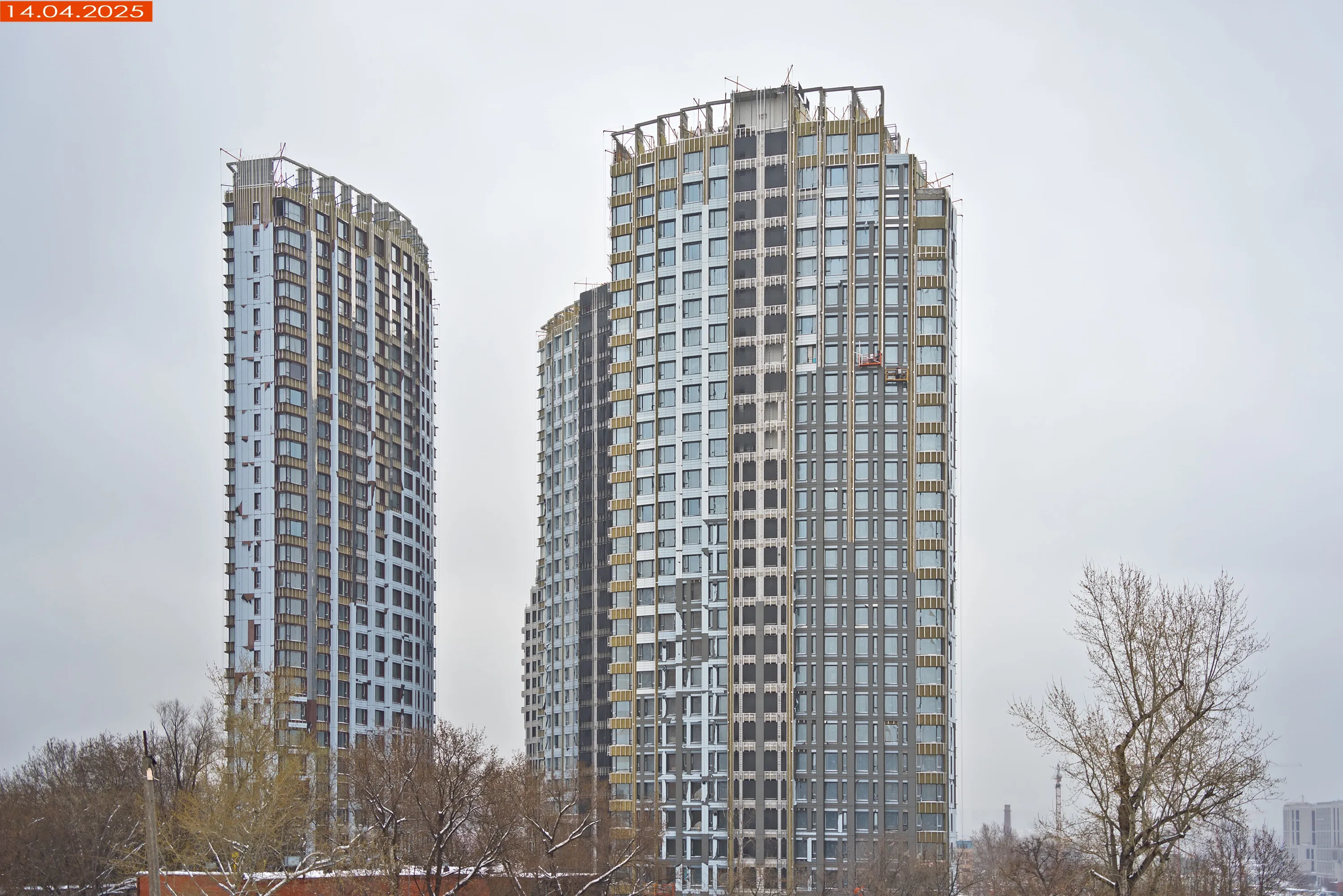 ЖК "Роттердам (Rotterdam)" ход строительства