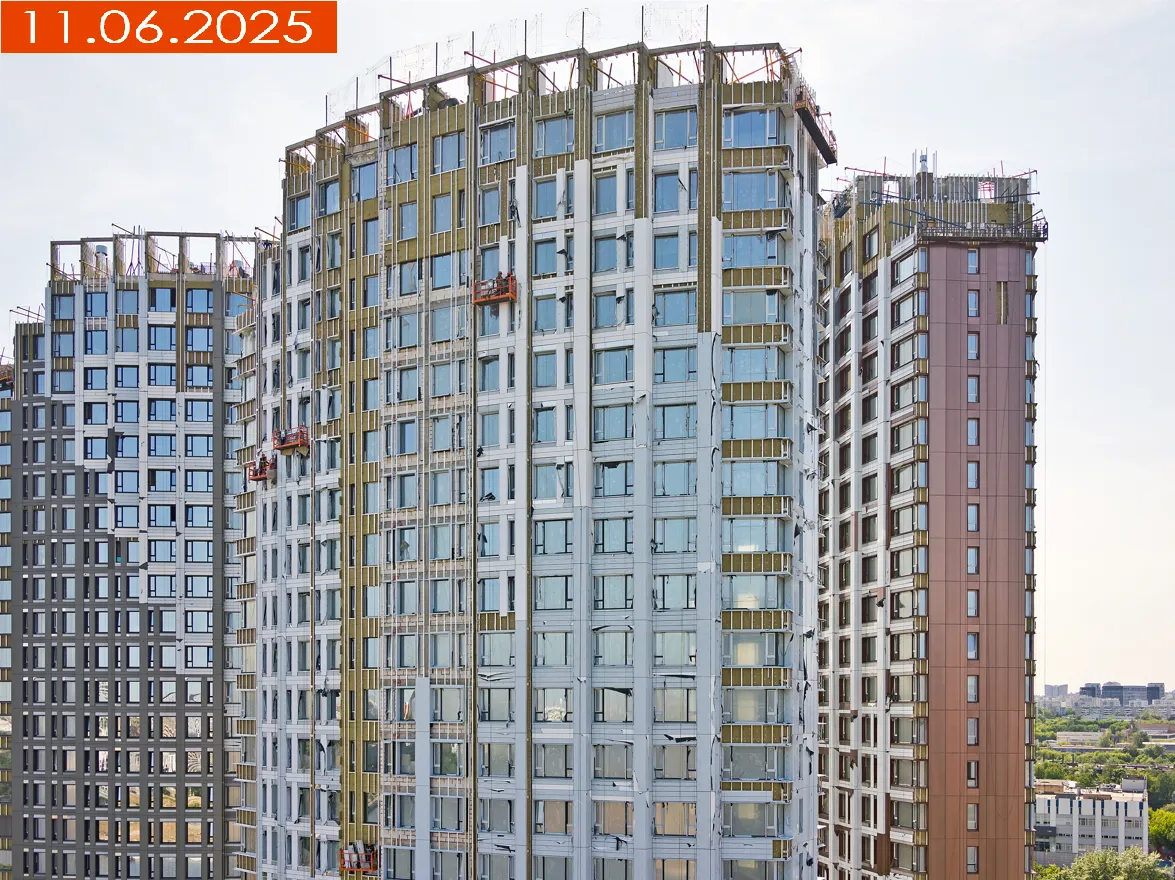 ЖК "Роттердам (Rotterdam)" ход строительства