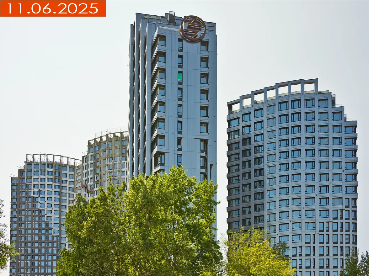 ЖК "Роттердам (Rotterdam)" ход строительства