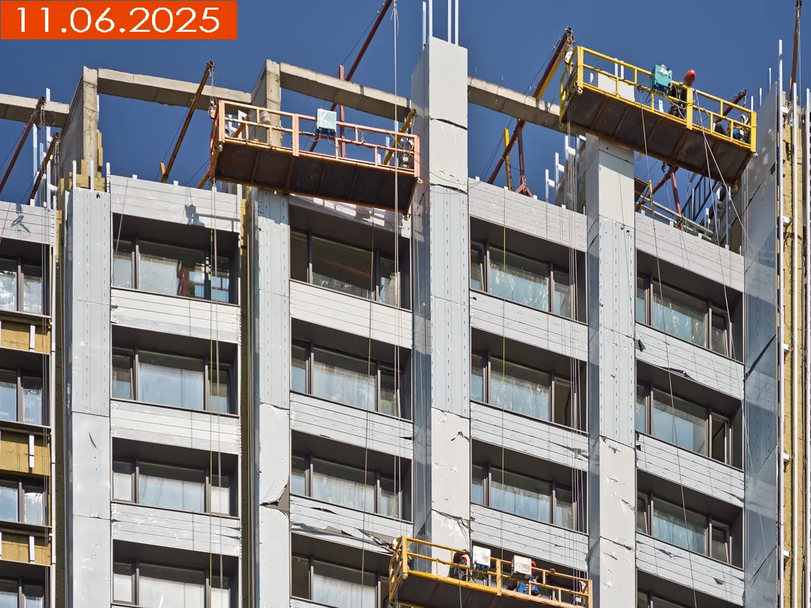 ЖК "Роттердам (Rotterdam)" ход строительства