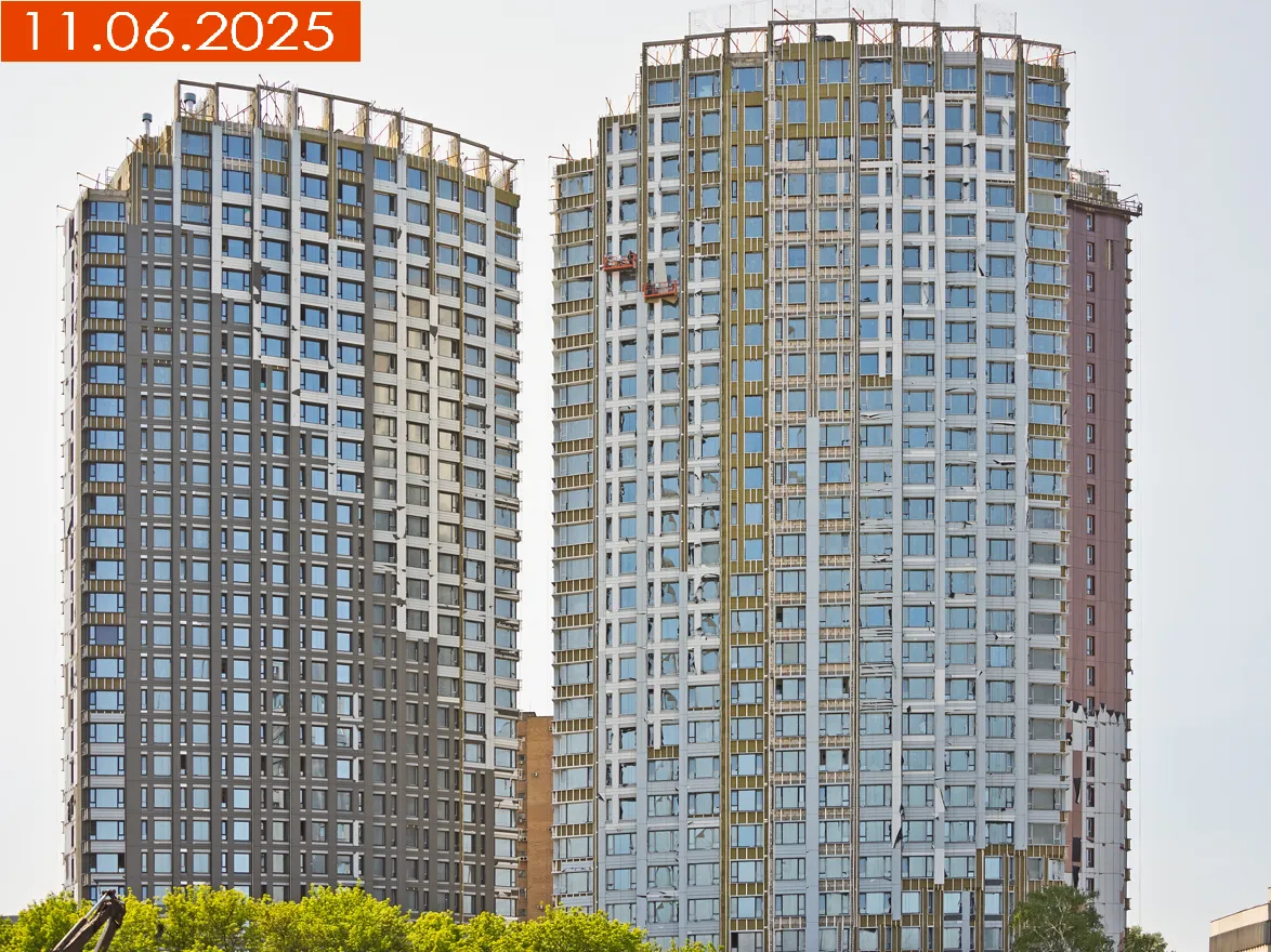 ЖК "Роттердам (Rotterdam)" ход строительства