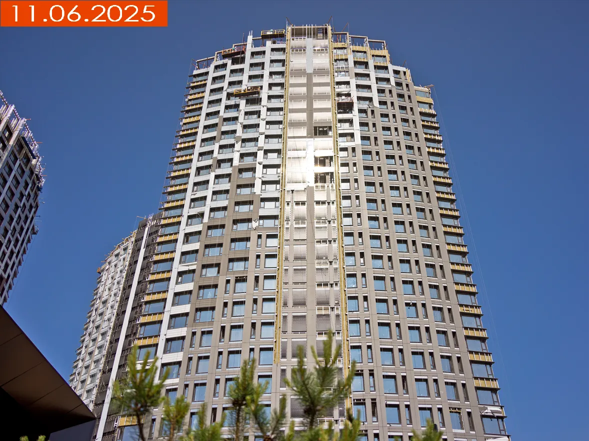 ЖК "Роттердам (Rotterdam)" ход строительства