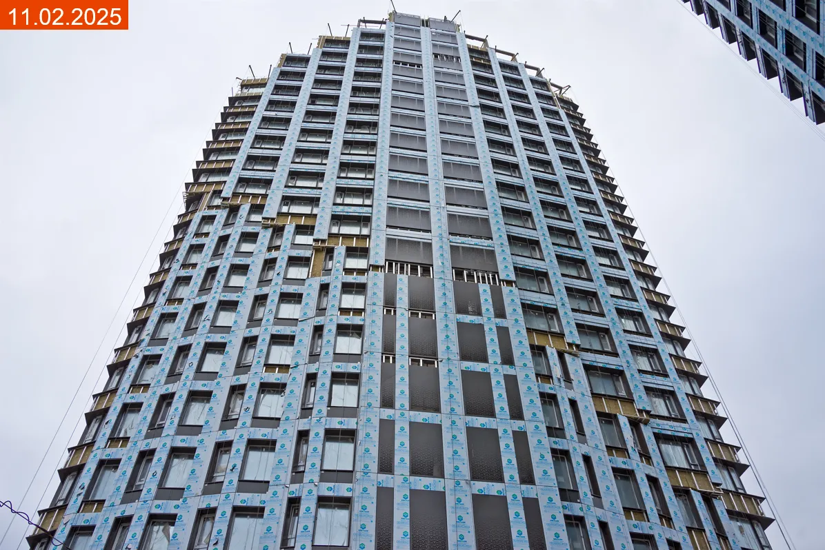 ЖК "Роттердам (Rotterdam)" ход строительства