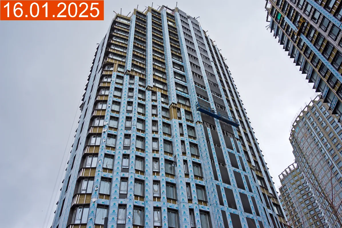 ЖК "Роттердам (Rotterdam)" ход строительства