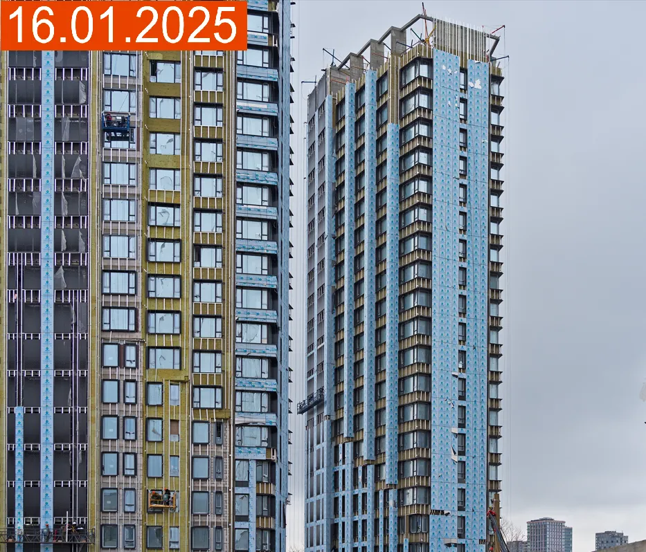 ЖК "Роттердам (Rotterdam)" ход строительства