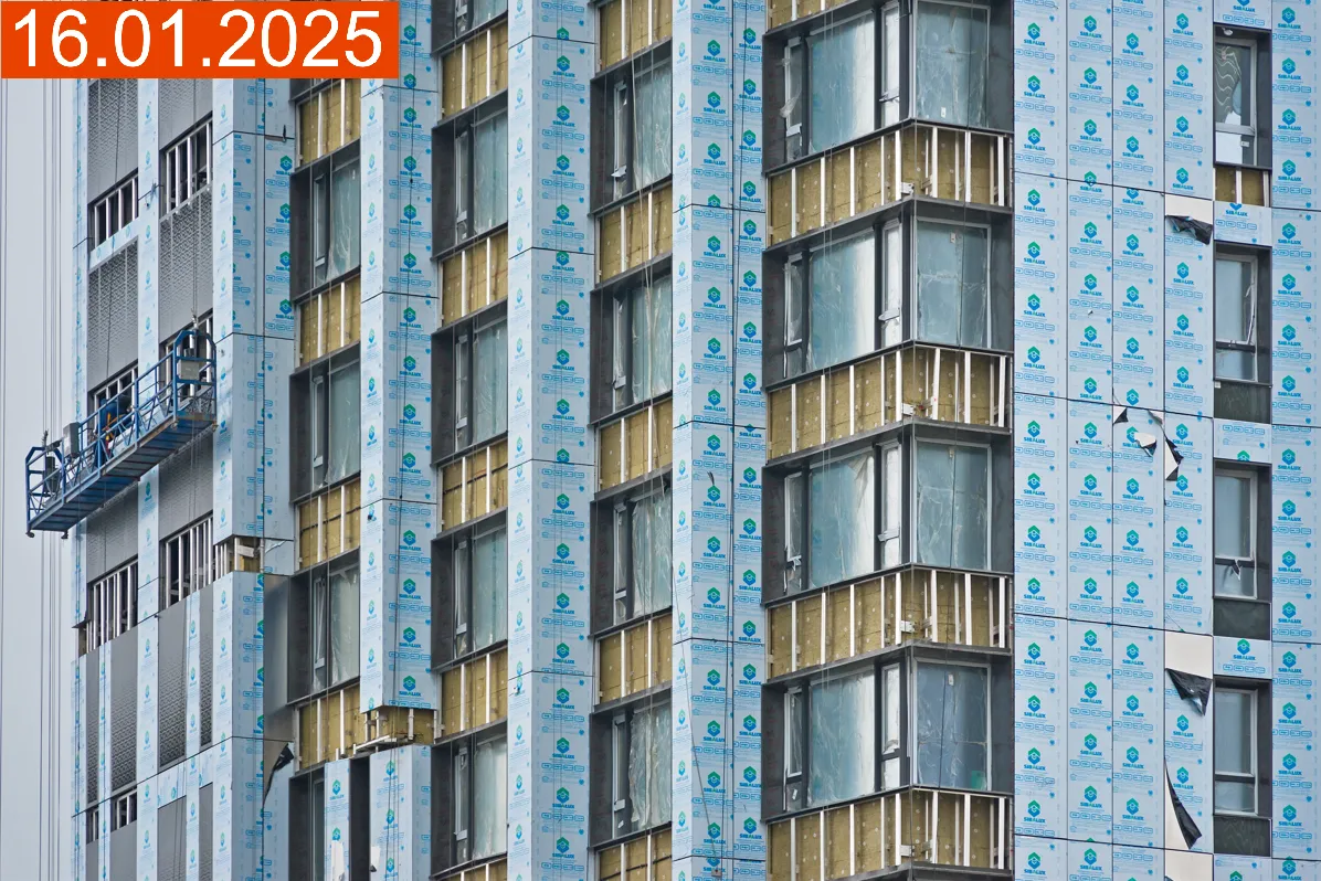 ЖК "Роттердам (Rotterdam)" ход строительства