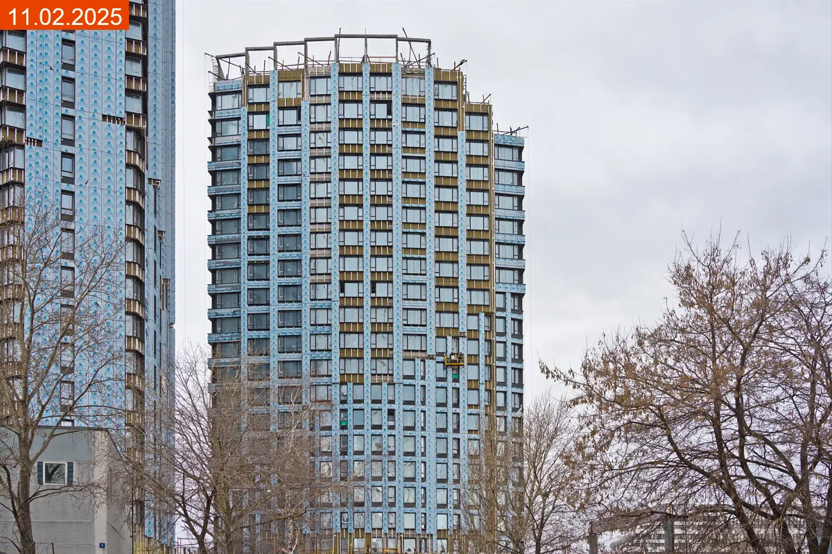 ЖК "Роттердам (Rotterdam)" ход строительства