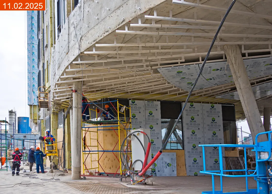 ЖК "Роттердам (Rotterdam)" ход строительства