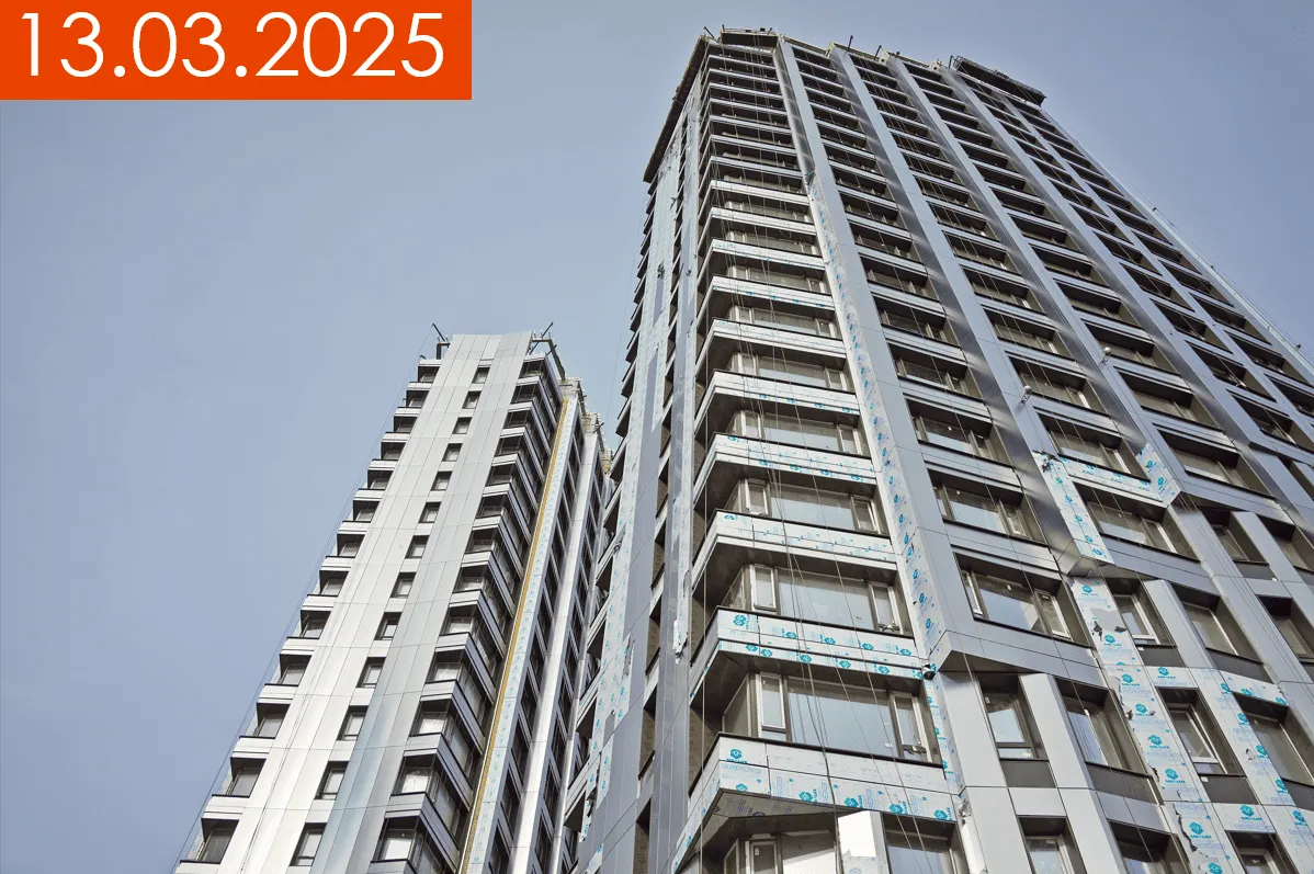 ЖК "Роттердам (Rotterdam)" ход строительства