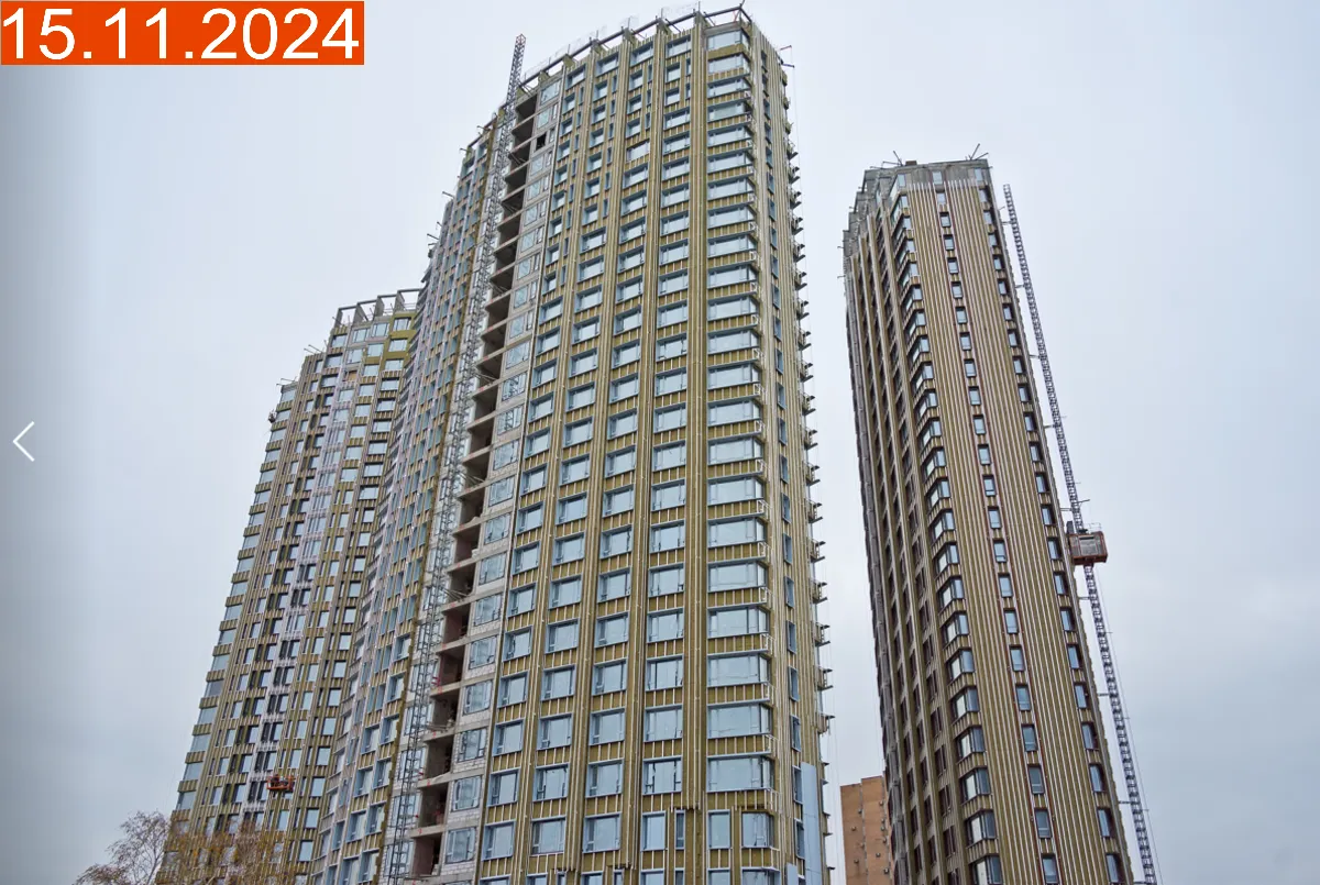 ЖК "Роттердам (Rotterdam)" ход строительства