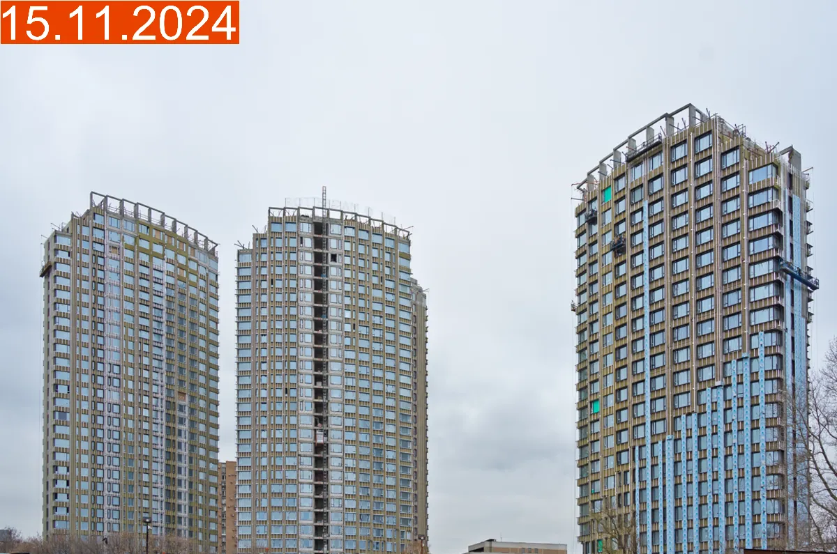 ЖК "Роттердам (Rotterdam)" ход строительства