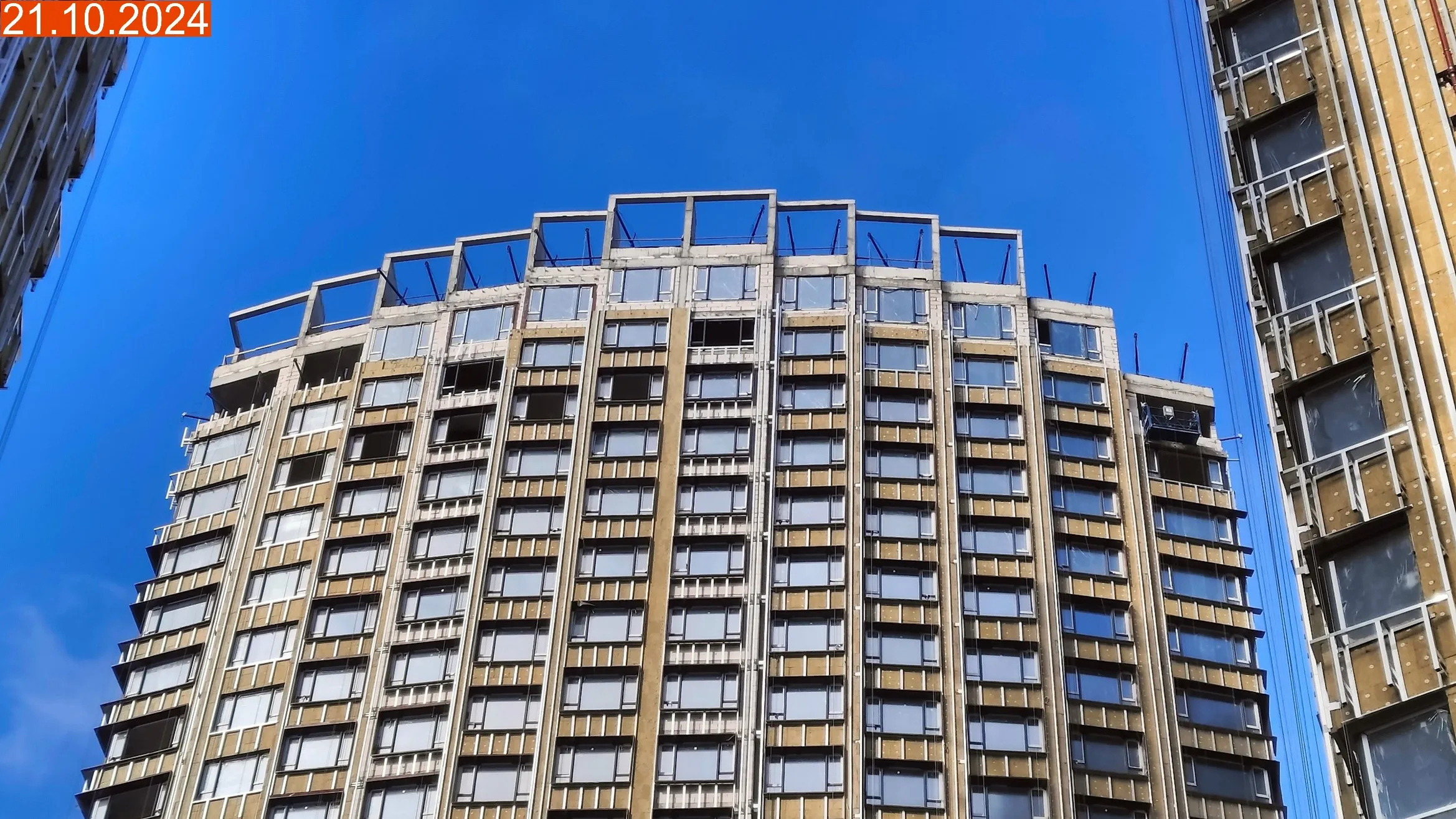 ЖК "Роттердам (Rotterdam)" ход строительства