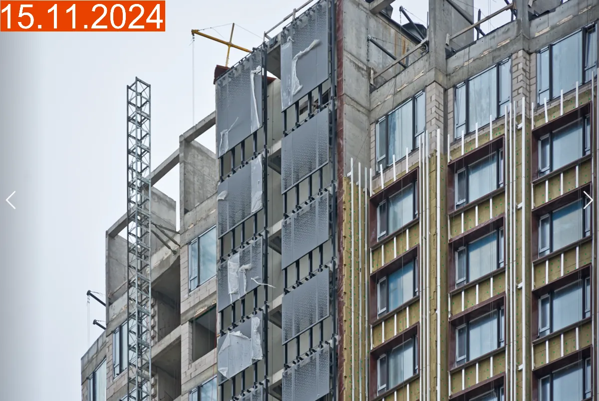 ЖК "Роттердам (Rotterdam)" ход строительства