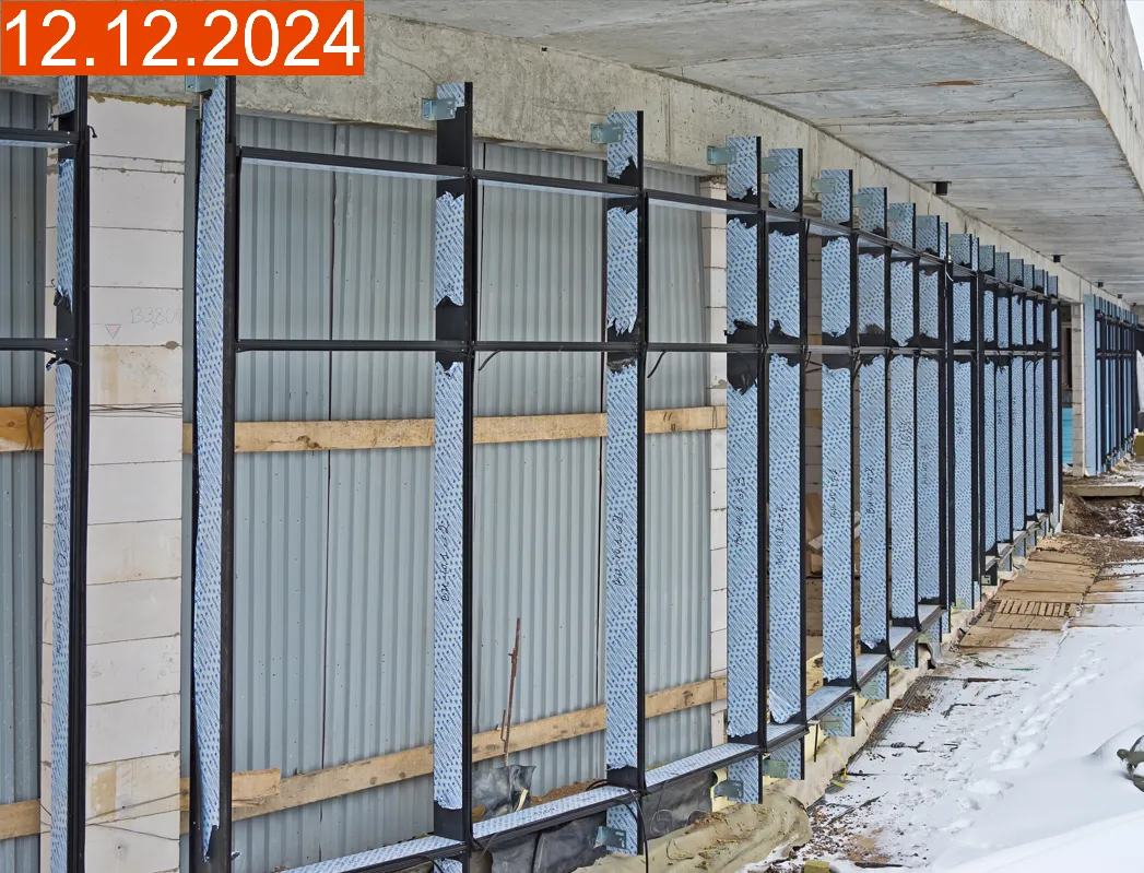 ЖК "Роттердам (Rotterdam)" ход строительства