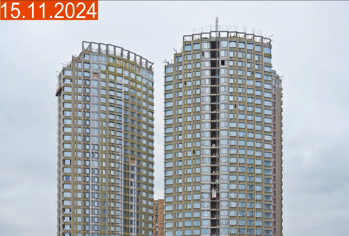 ЖК "Роттердам (Rotterdam)" ход строительства