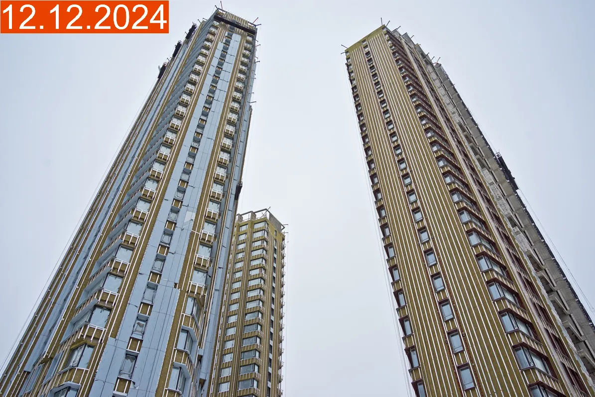 ЖК "Роттердам (Rotterdam)" ход строительства