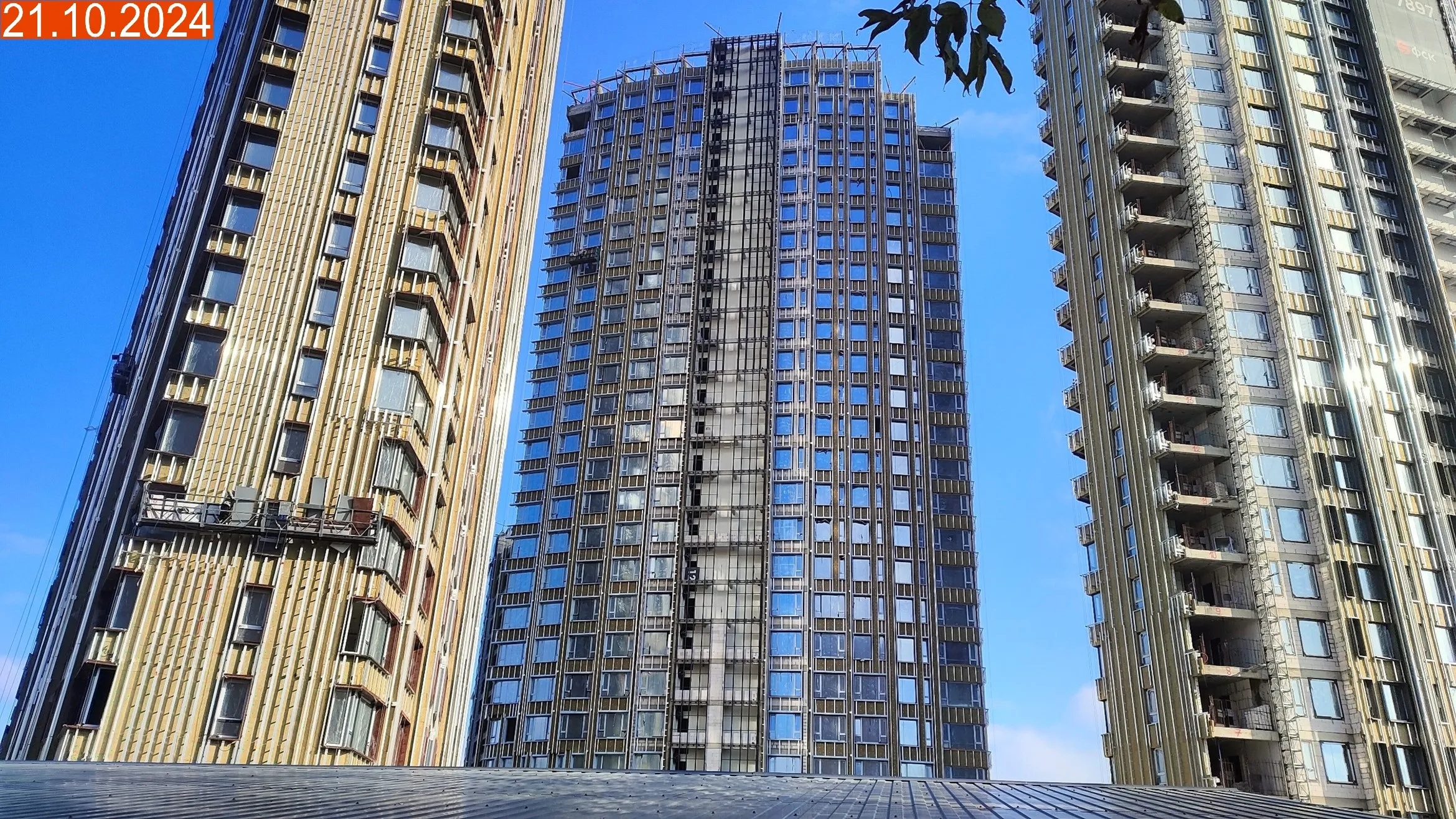 ЖК "Роттердам (Rotterdam)" ход строительства