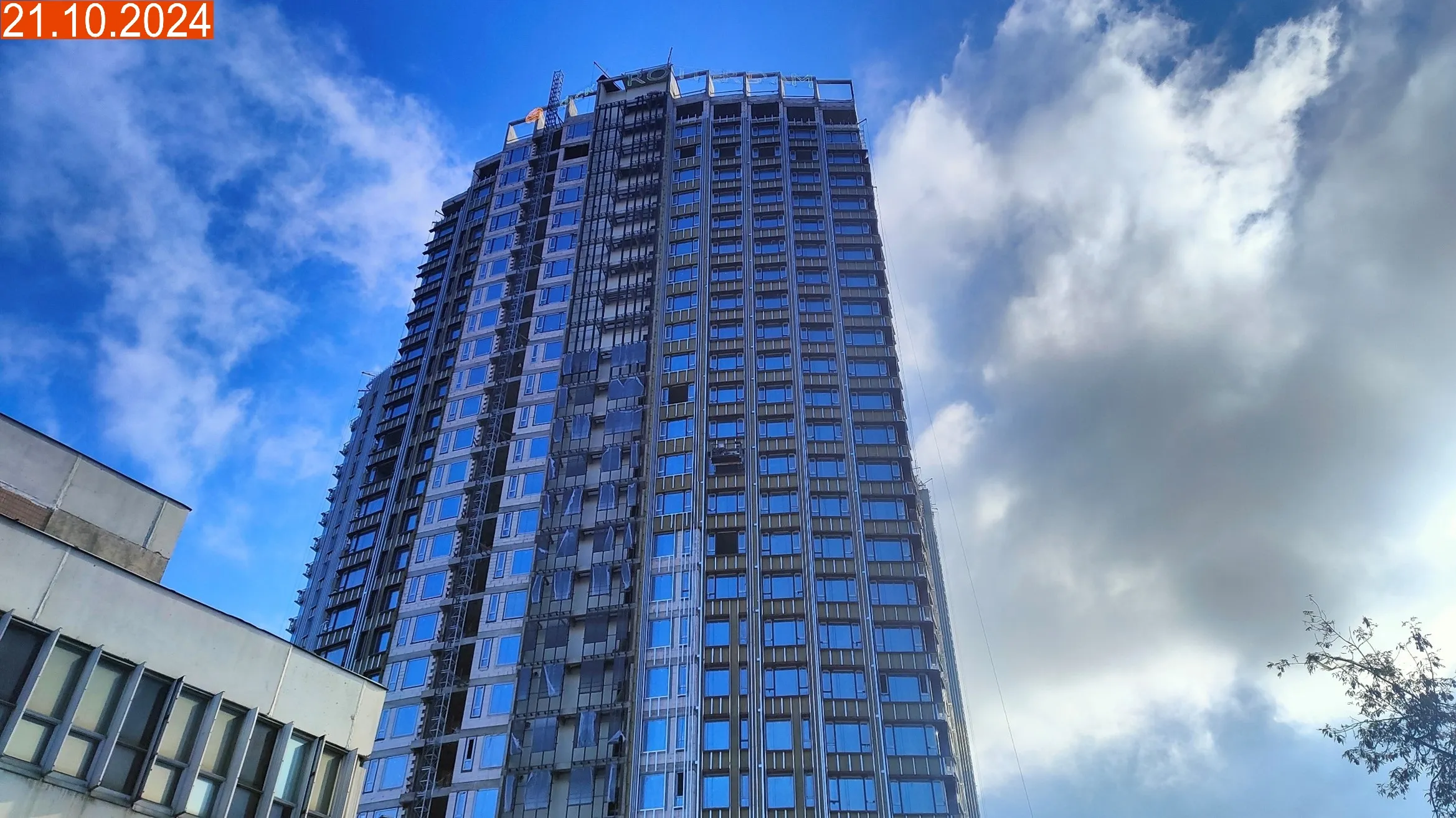 ЖК "Роттердам (Rotterdam)" ход строительства