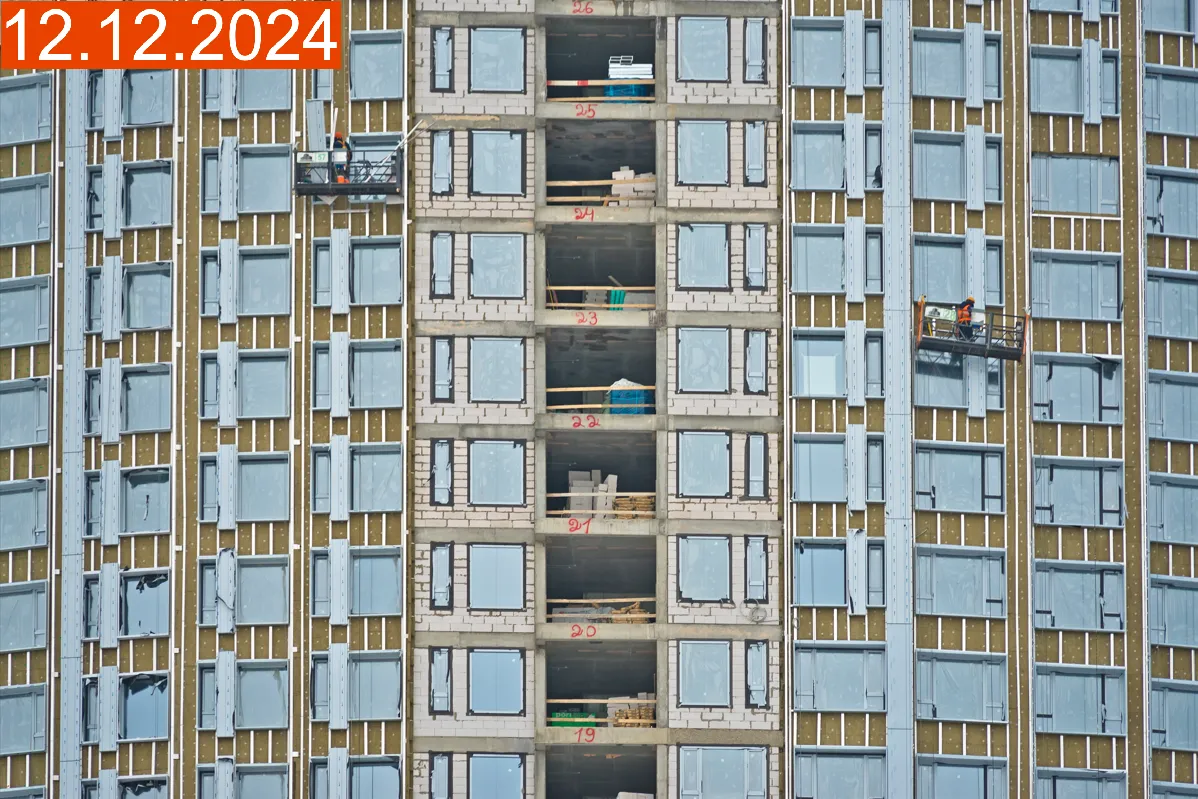 ЖК "Роттердам (Rotterdam)" ход строительства