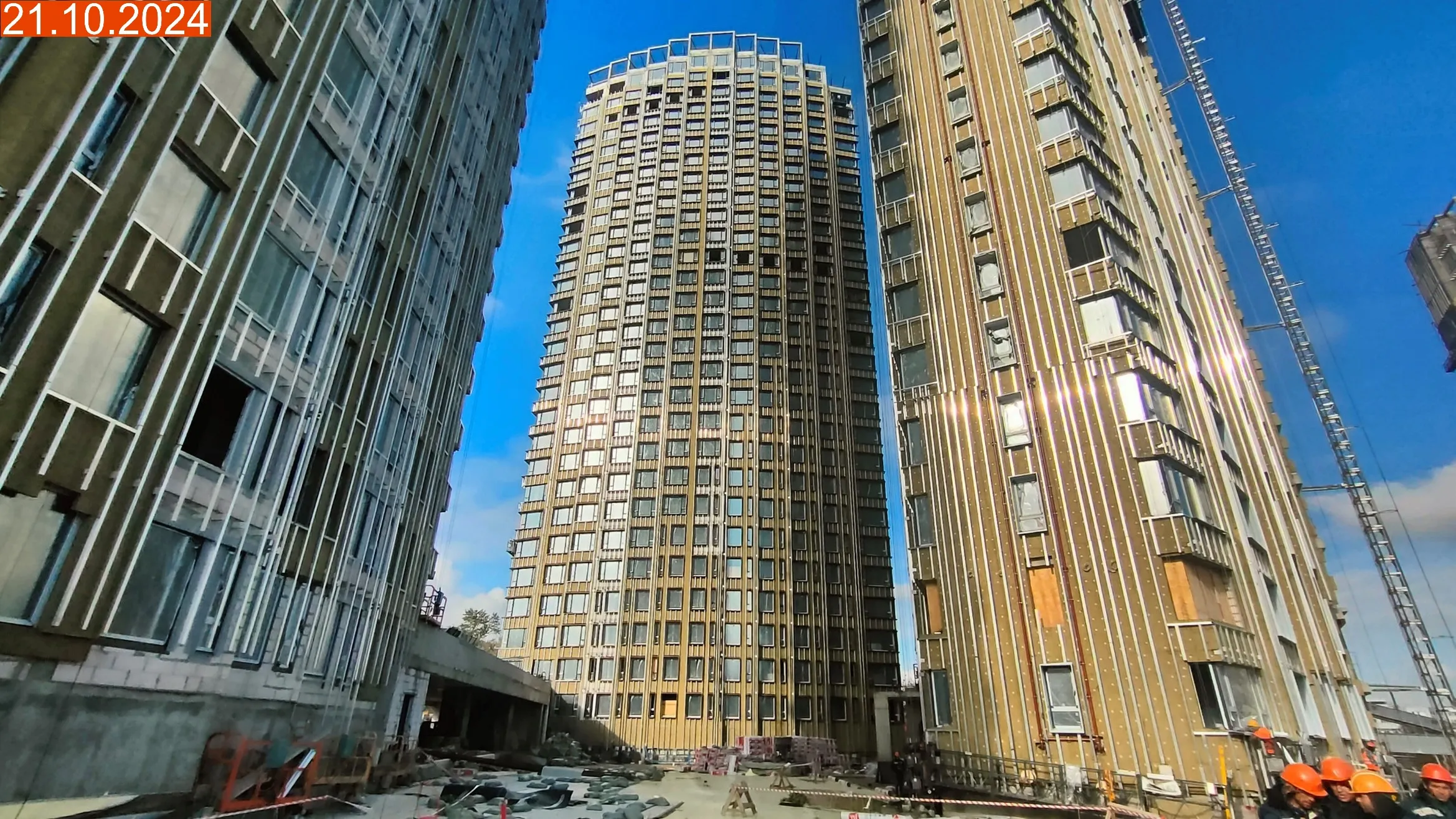 ЖК "Роттердам (Rotterdam)" ход строительства