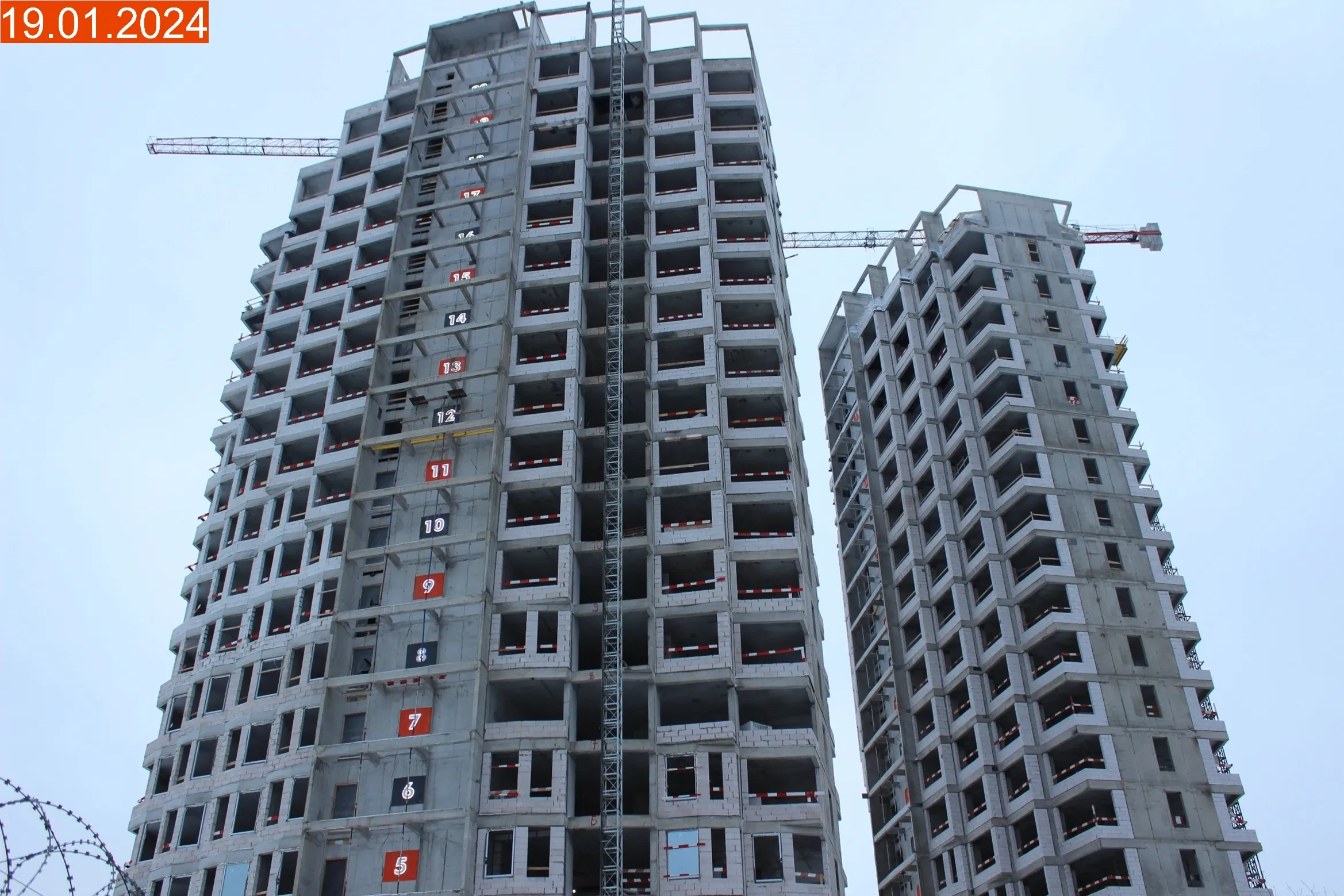 ЖК "Роттердам (Rotterdam)" ход строительства