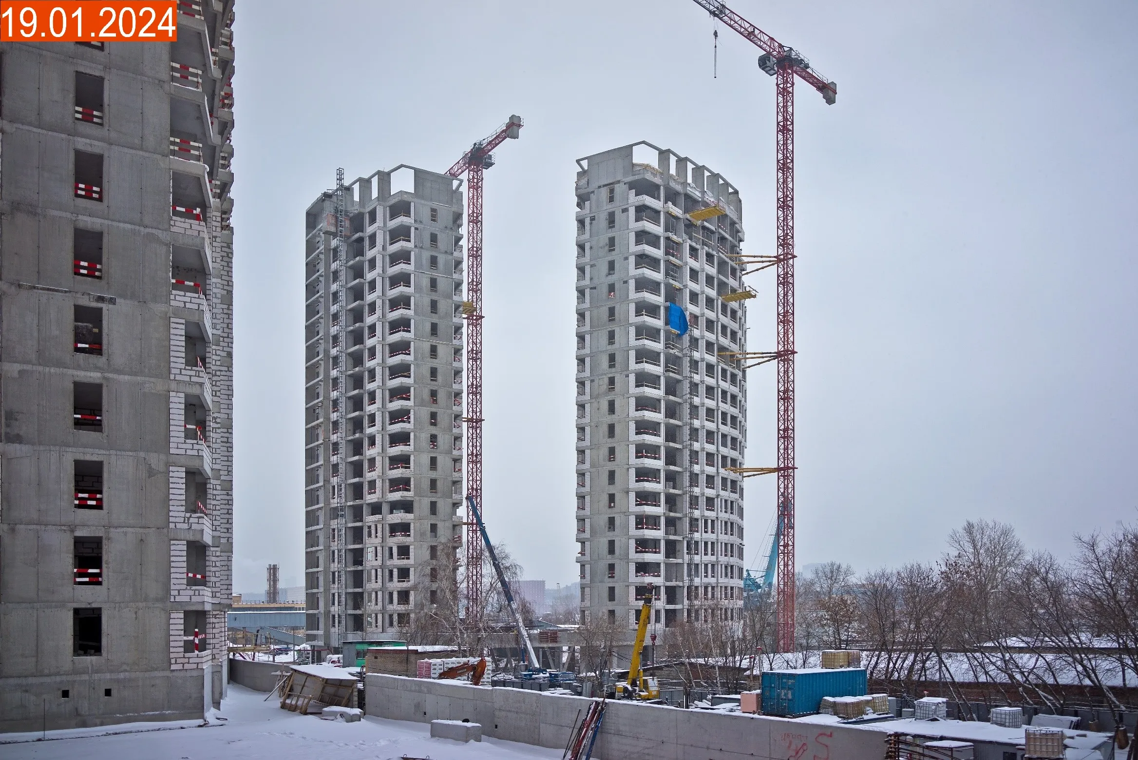 ЖК "Роттердам (Rotterdam)" ход строительства