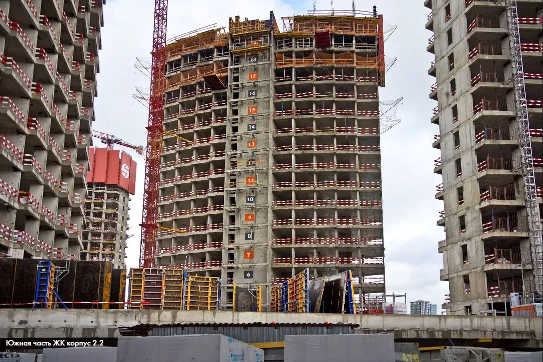 ЖК "Роттердам (Rotterdam)" ход строительства