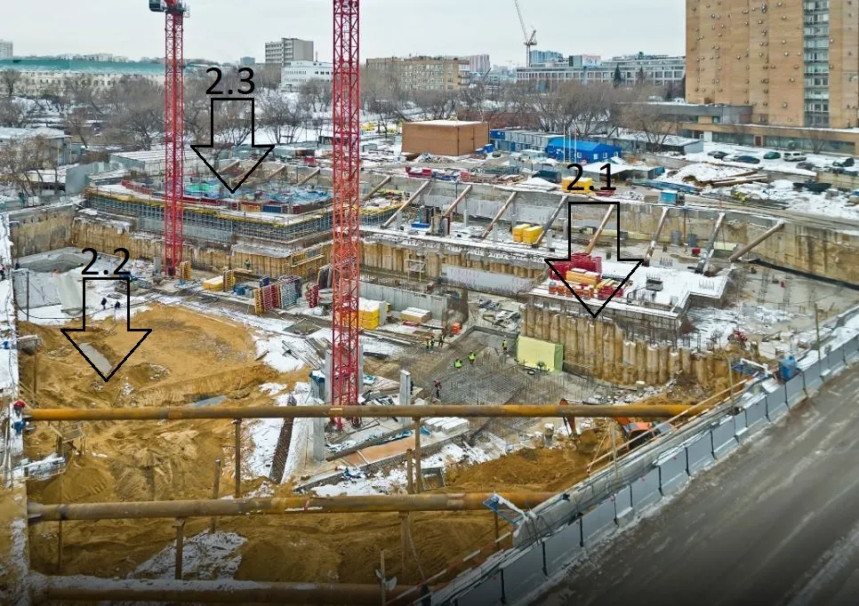 ЖК "Роттердам (Rotterdam)" ход строительства