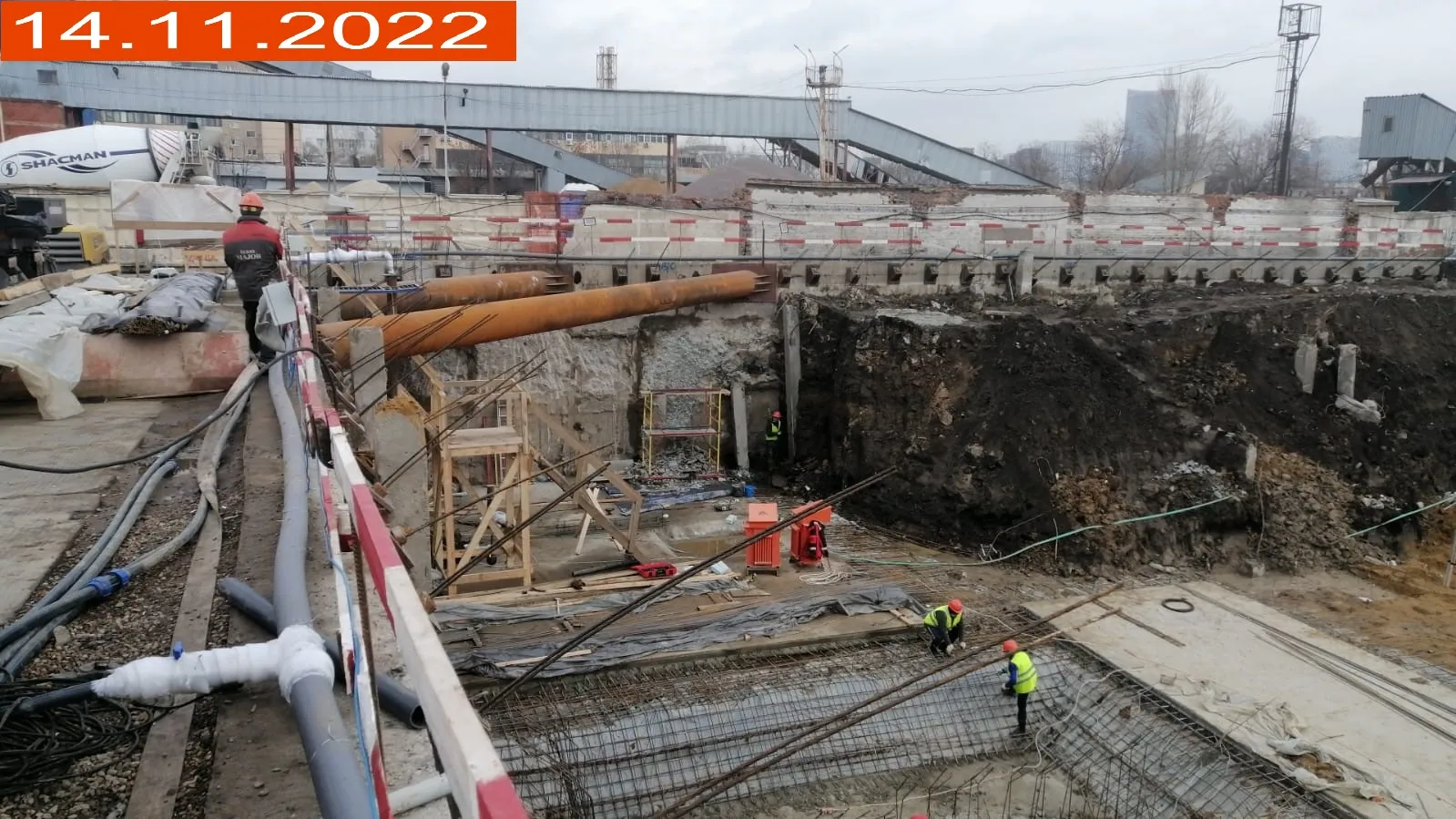 ЖК "Роттердам (Rotterdam)" ход строительства