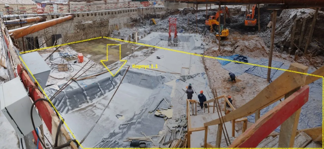 ЖК "Роттердам (Rotterdam)" ход строительства