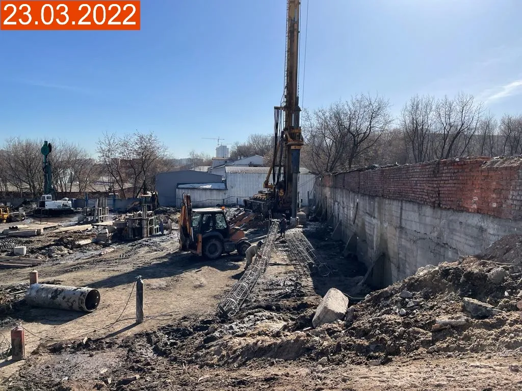 ЖК "Роттердам (Rotterdam)" ход строительства