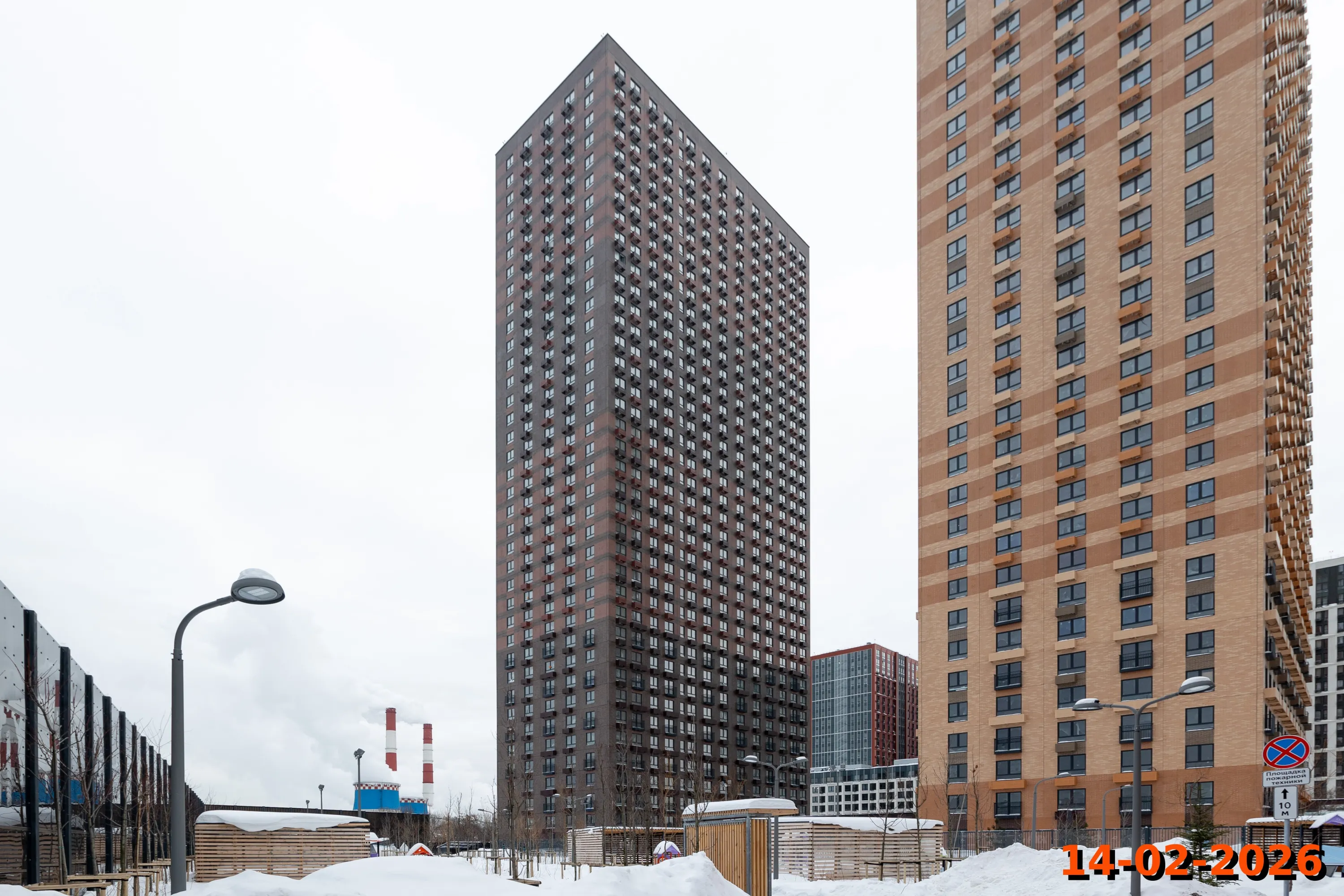 ЖК Первый Дубровский ход строительства