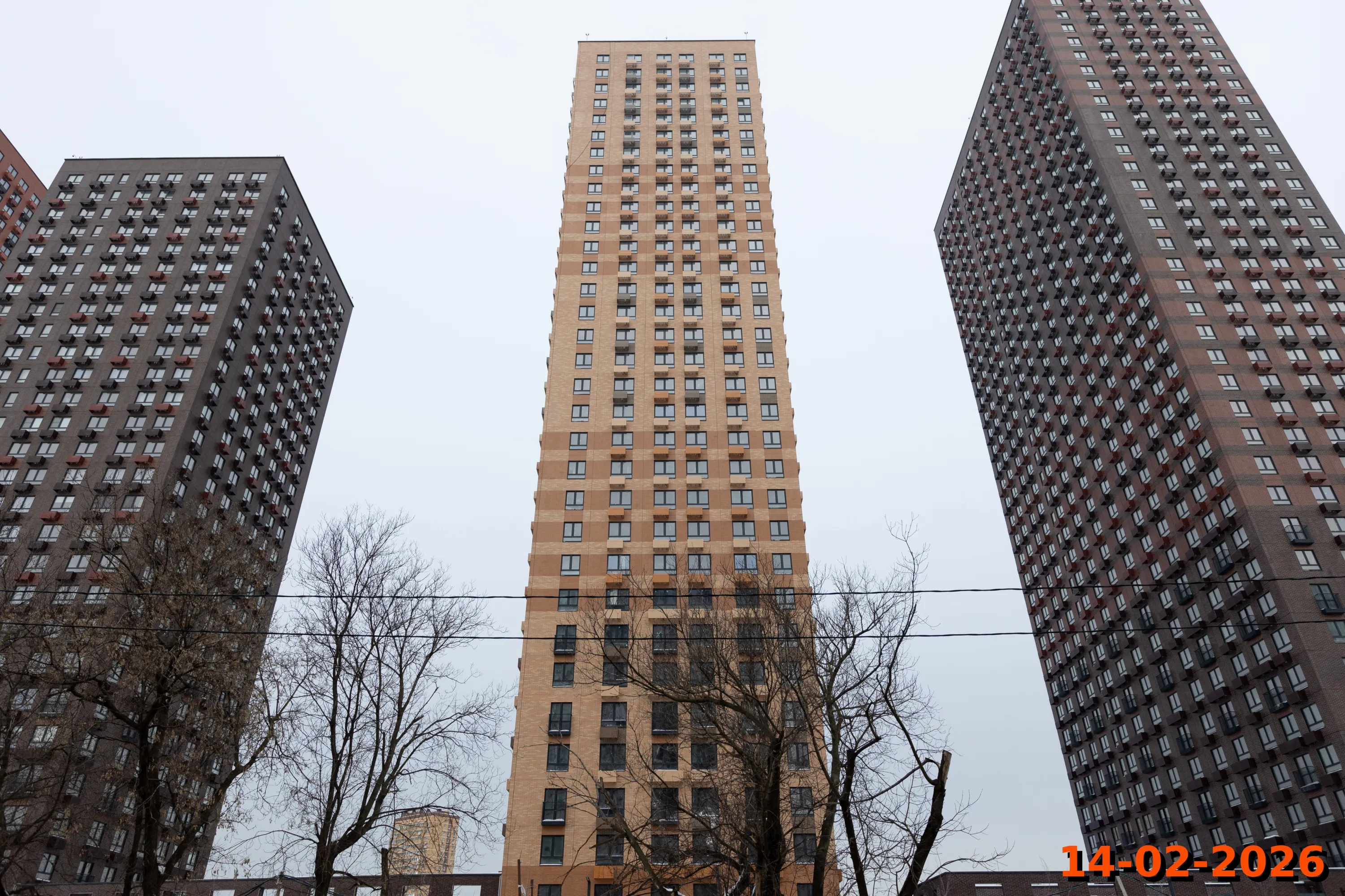 ЖК Первый Дубровский ход строительства