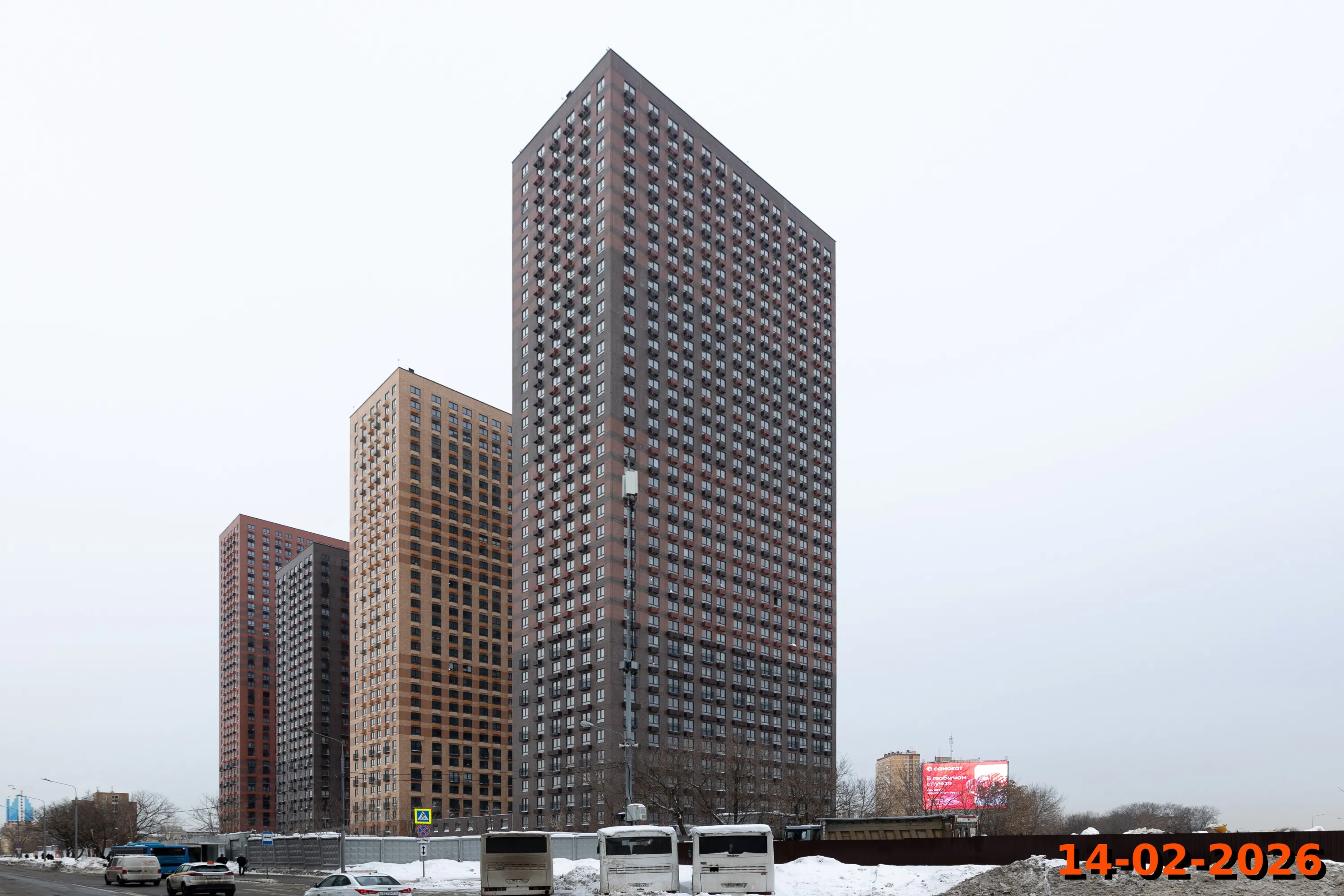 ЖК Первый Дубровский ход строительства