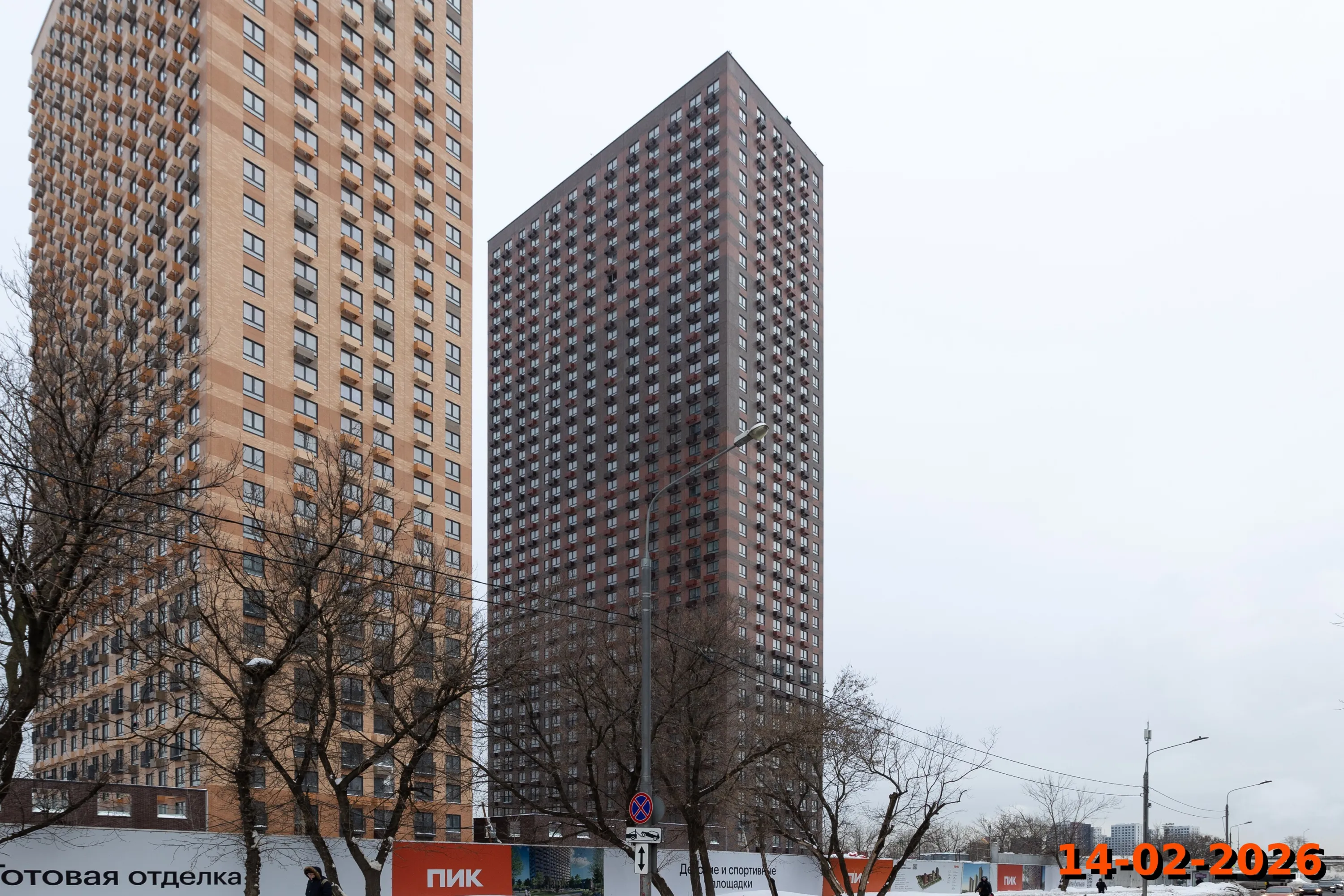 ЖК Первый Дубровский ход строительства