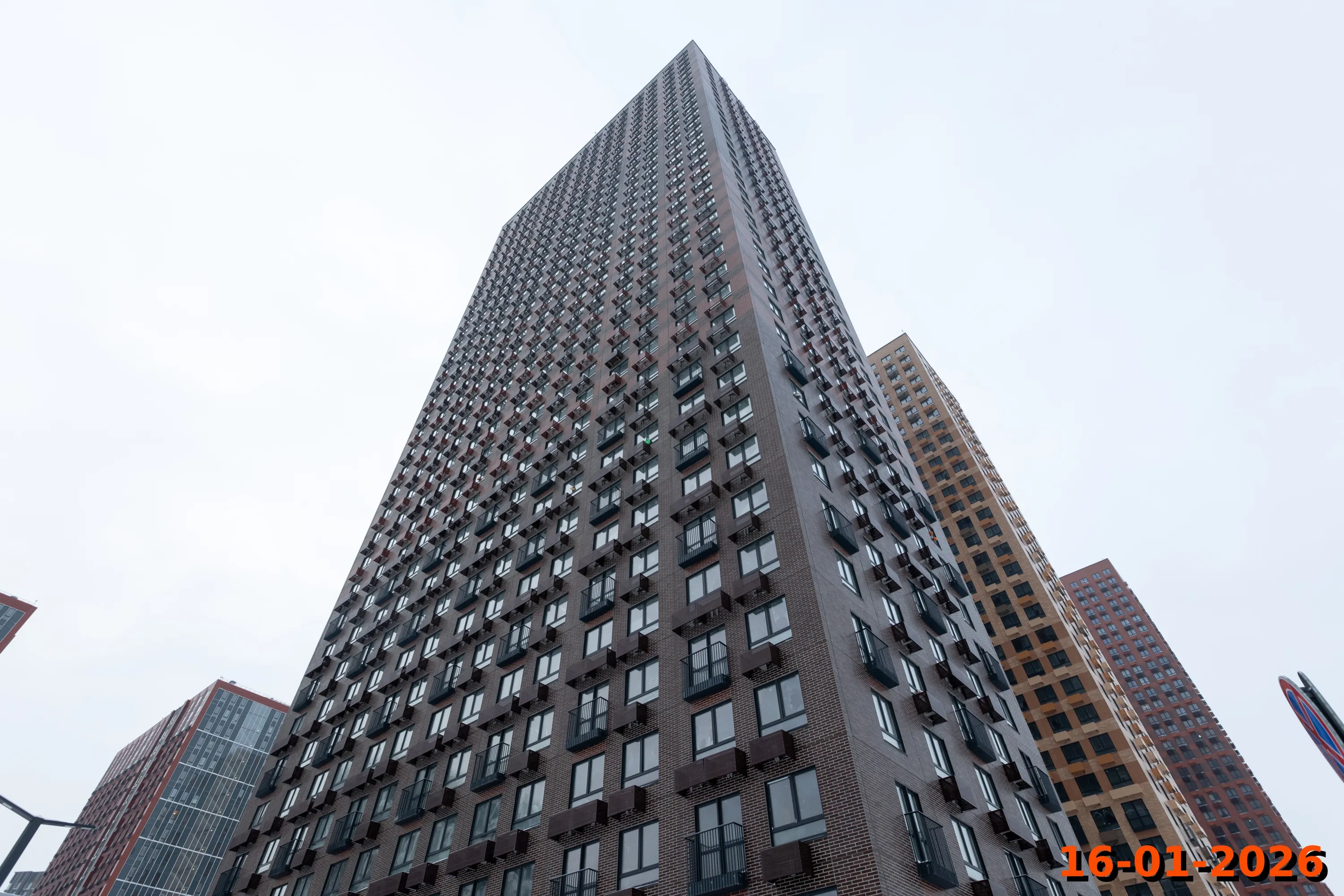 ЖК Первый Дубровский ход строительства