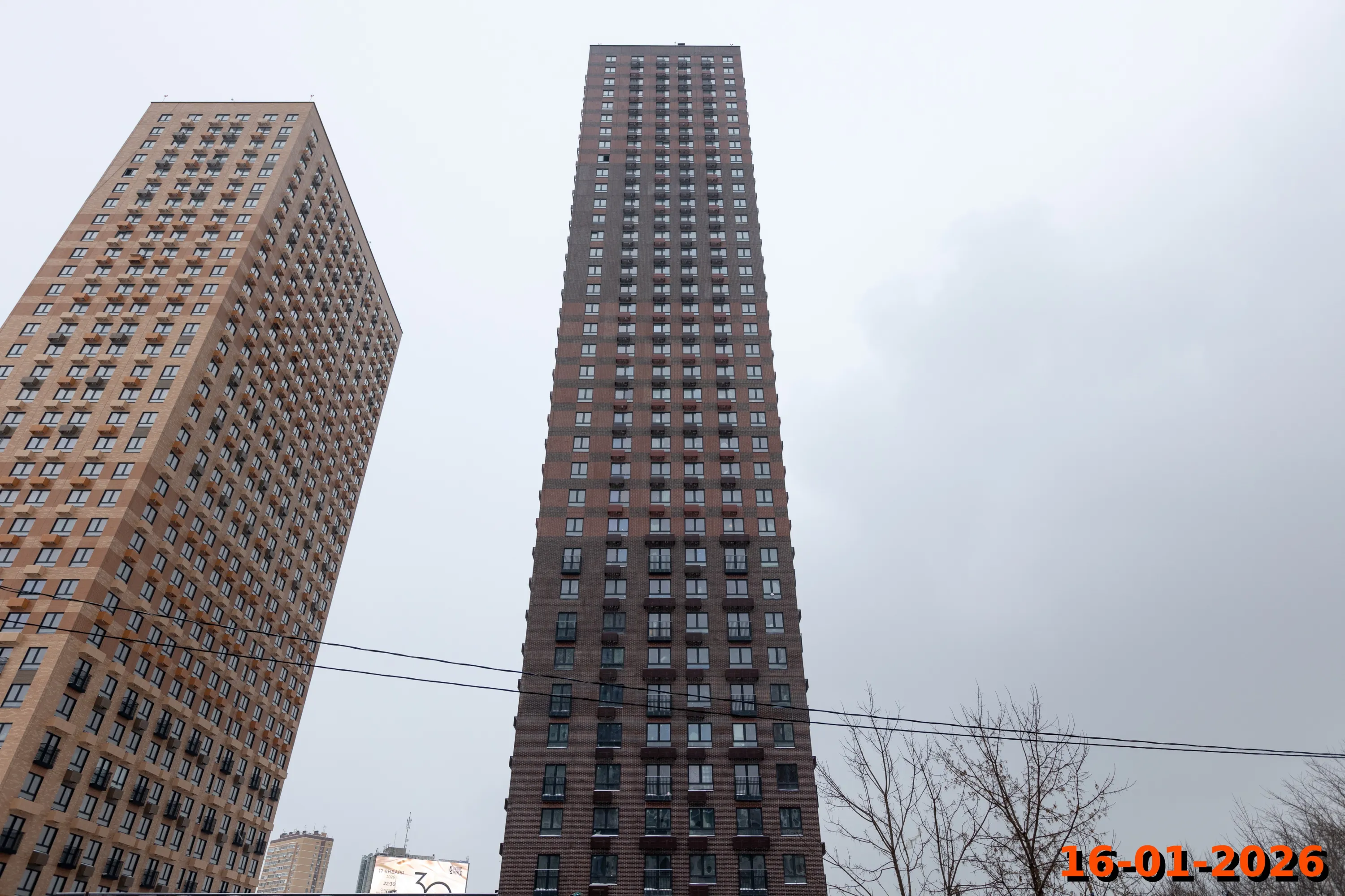 ЖК Первый Дубровский ход строительства