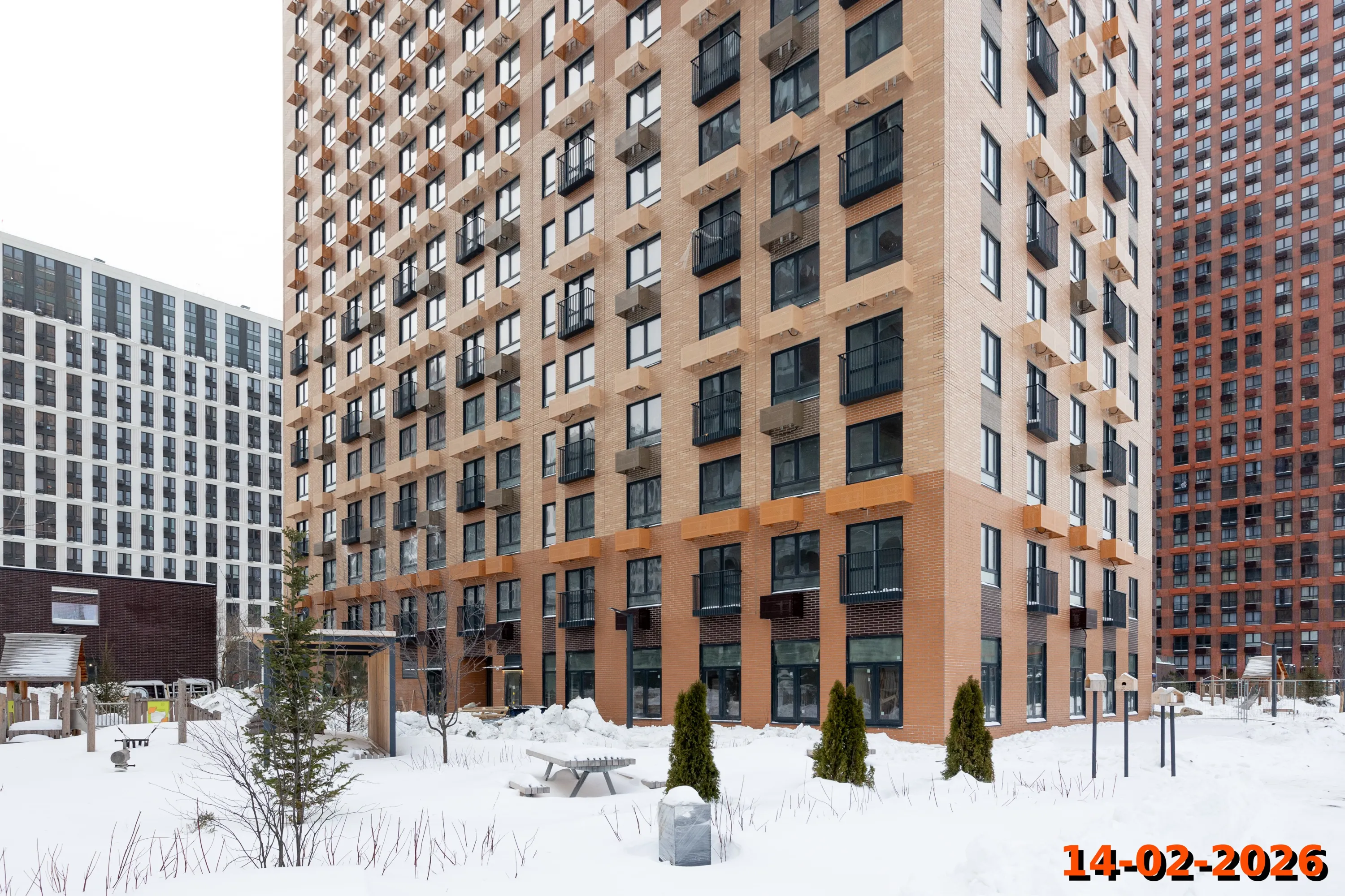 ЖК Первый Дубровский ход строительства