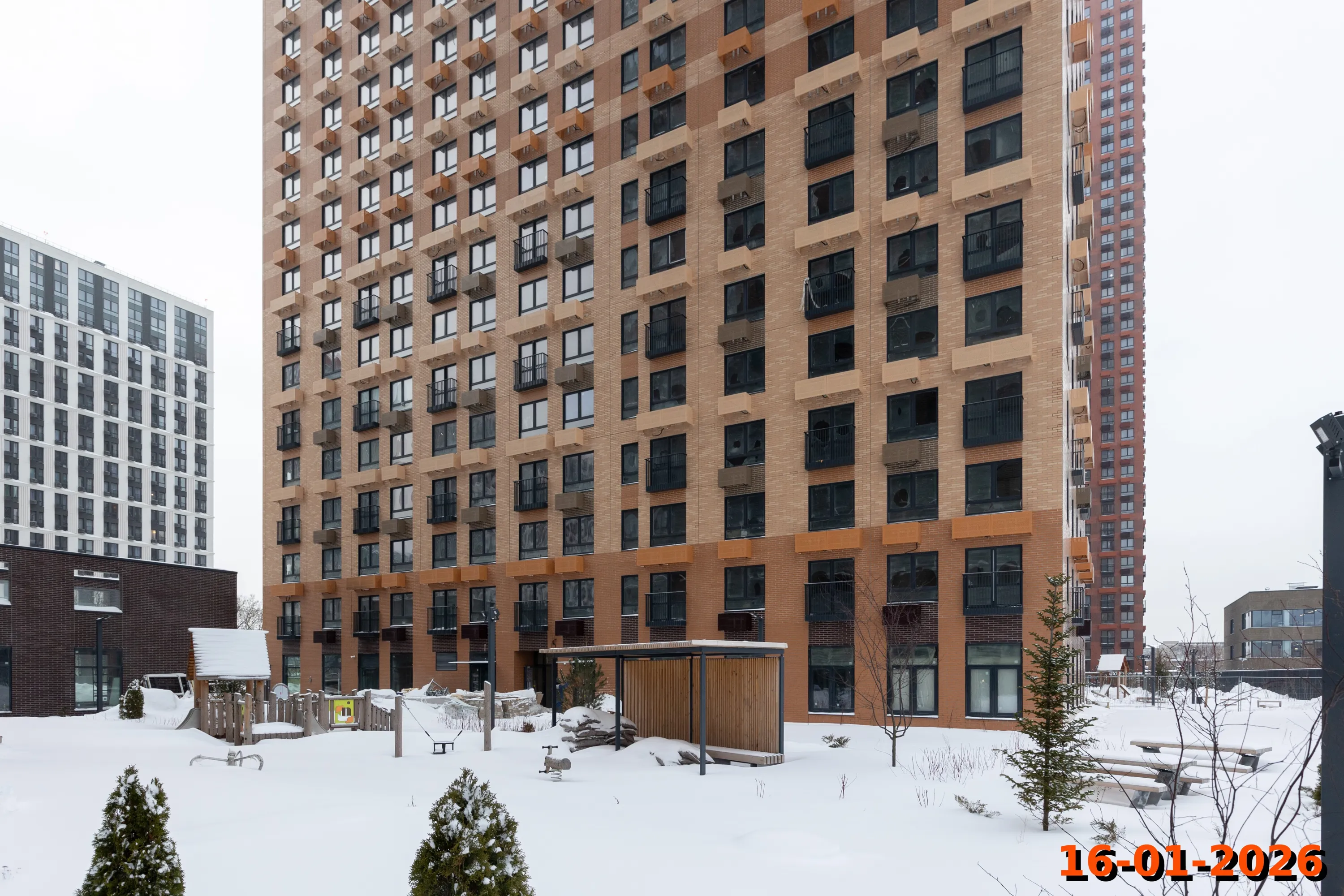 ЖК Первый Дубровский ход строительства