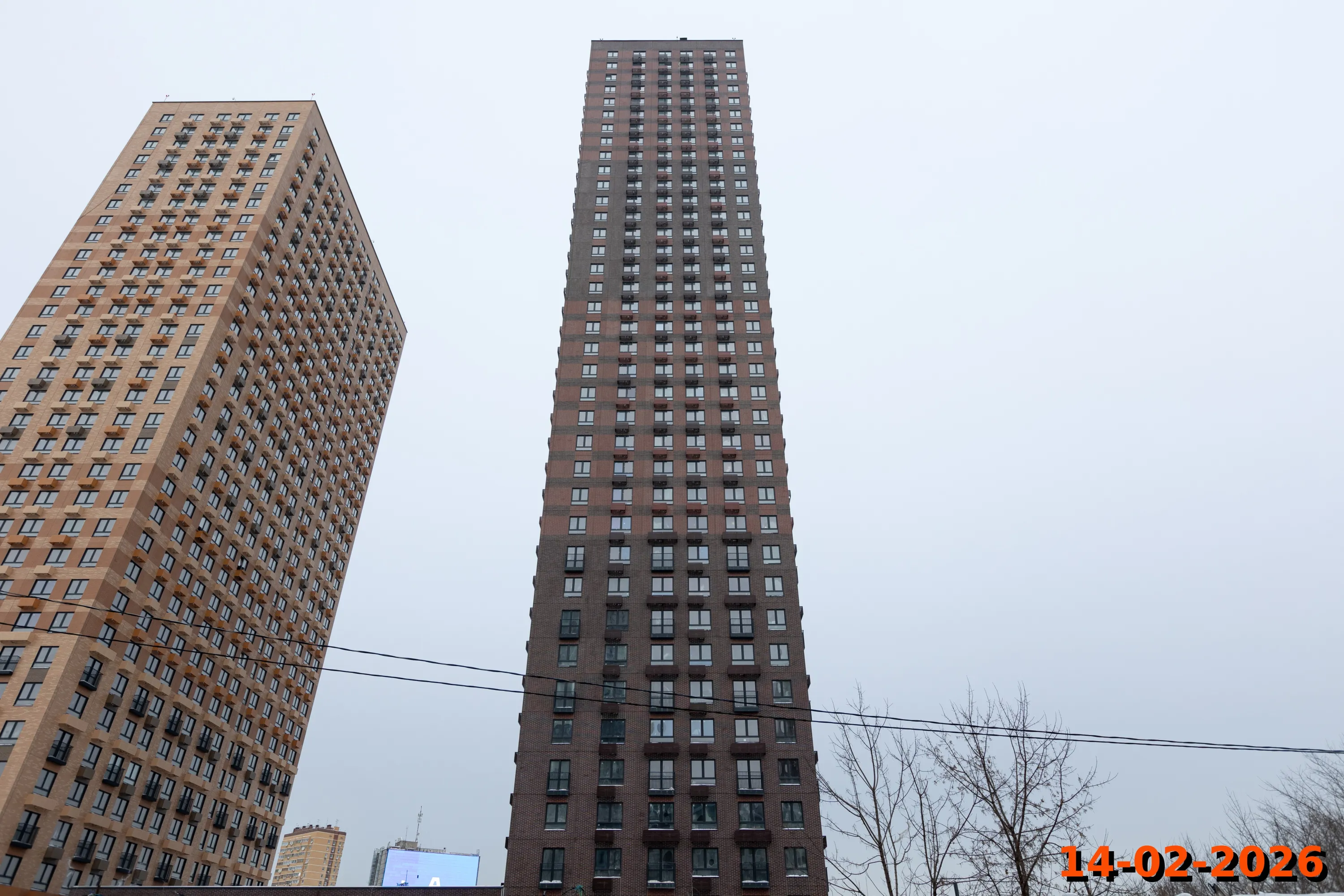 ЖК Первый Дубровский ход строительства